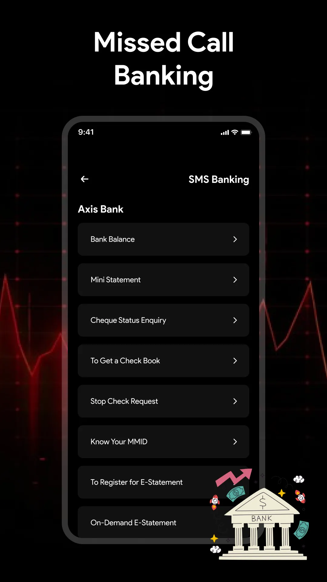 Bank Account Balance Check | Indus Appstore | Screenshot