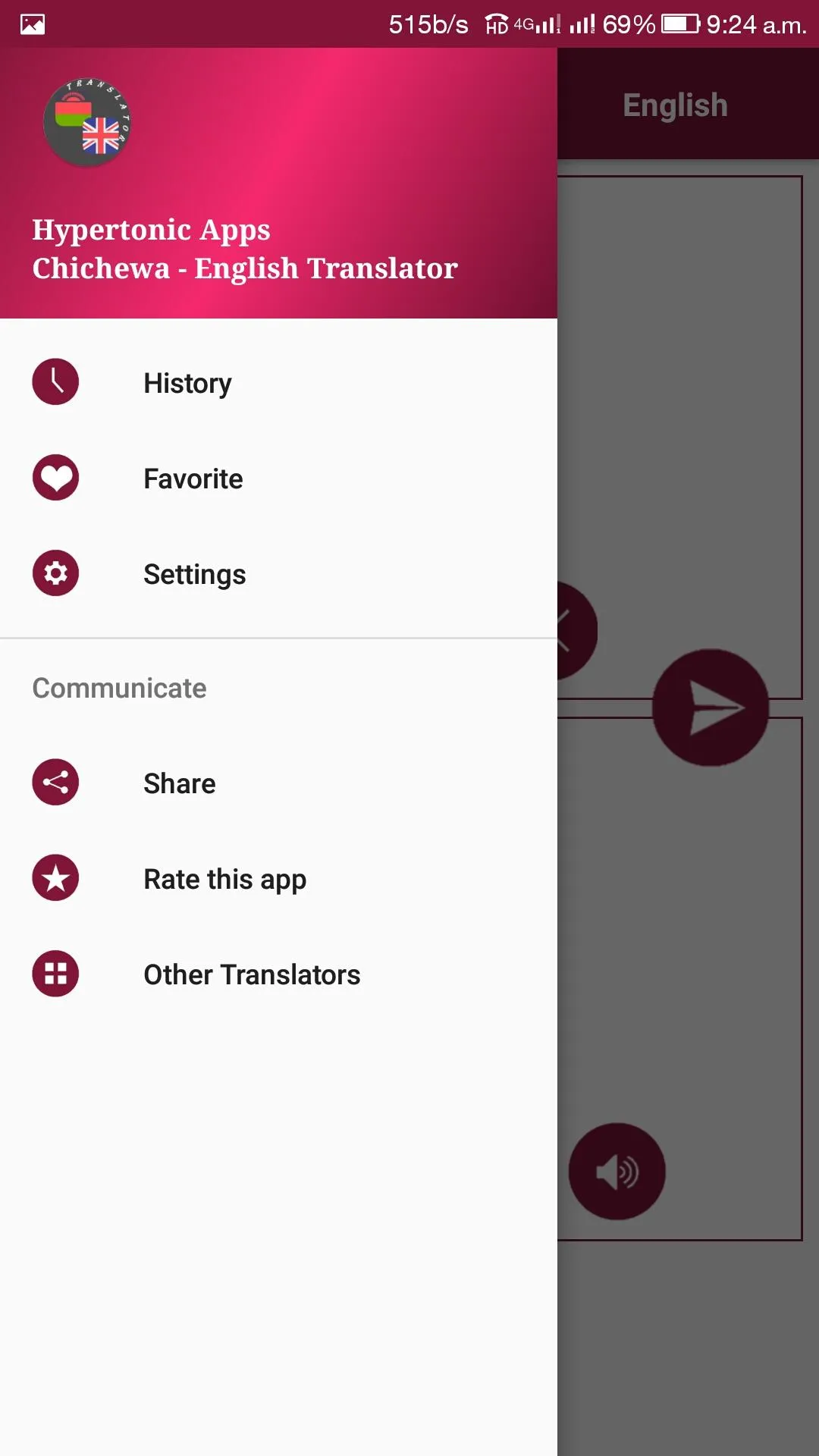 Chichewa - English Translator | Indus Appstore | Screenshot