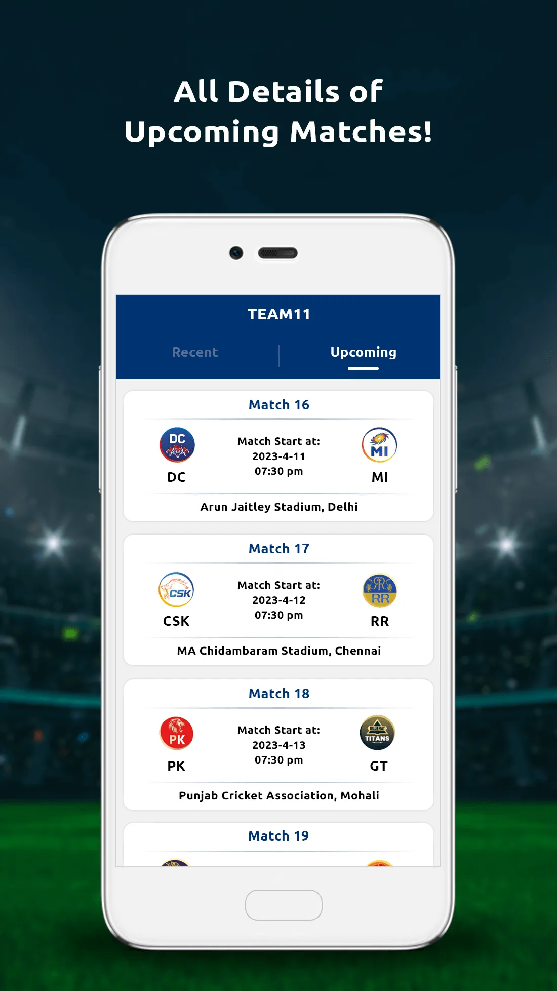 Fantasy Team 11 Prediction Pro | Indus Appstore | Screenshot