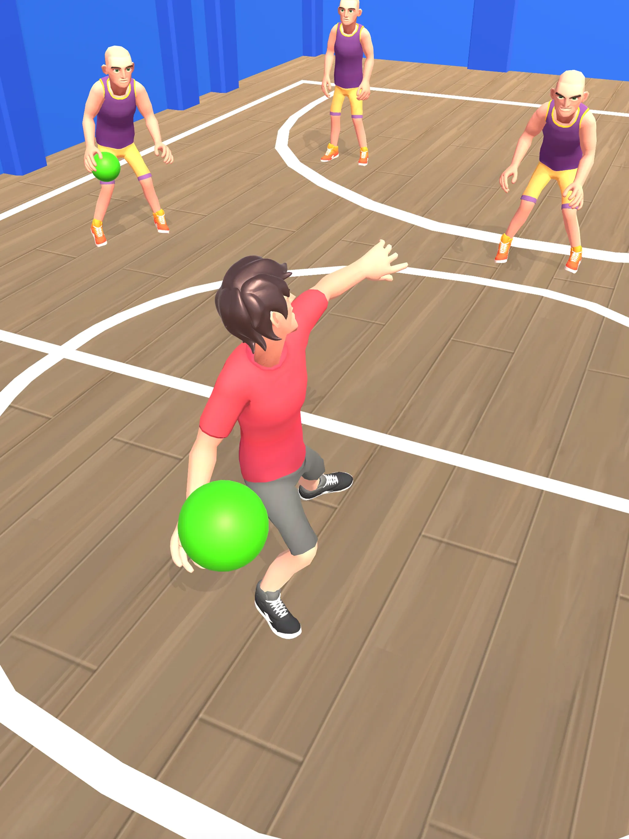 Dodge The Ball 3D | Indus Appstore | Screenshot