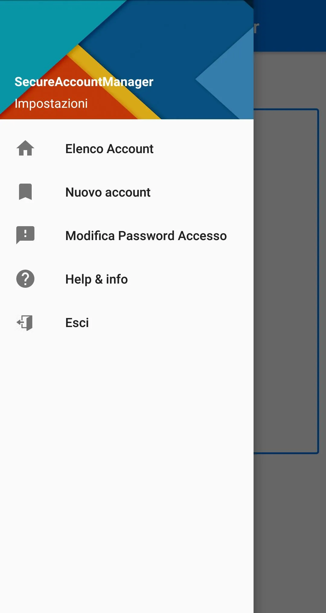 Secure Account Manager | Indus Appstore | Screenshot