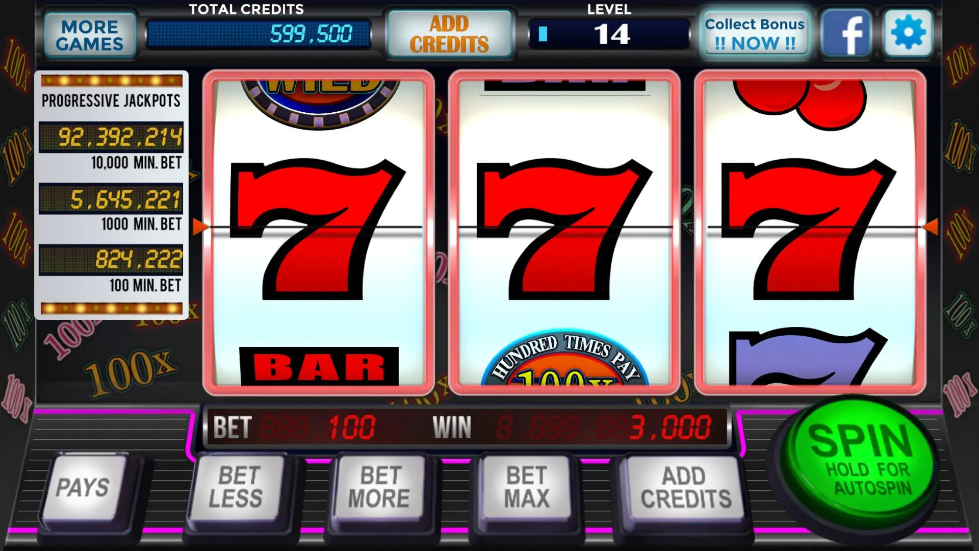 Slots Vegas Casino | Indus Appstore | Screenshot