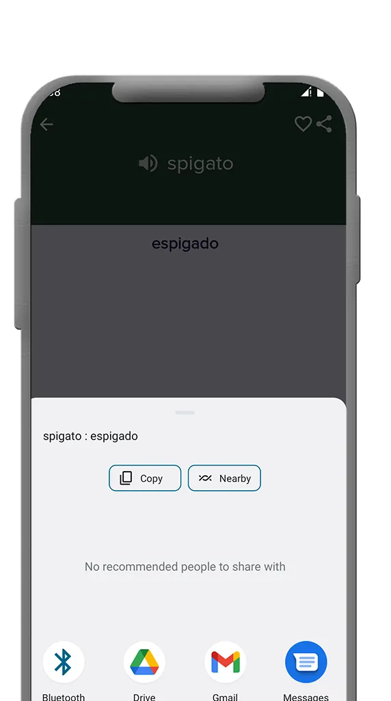 Italian - Spanish dictionary | Indus Appstore | Screenshot