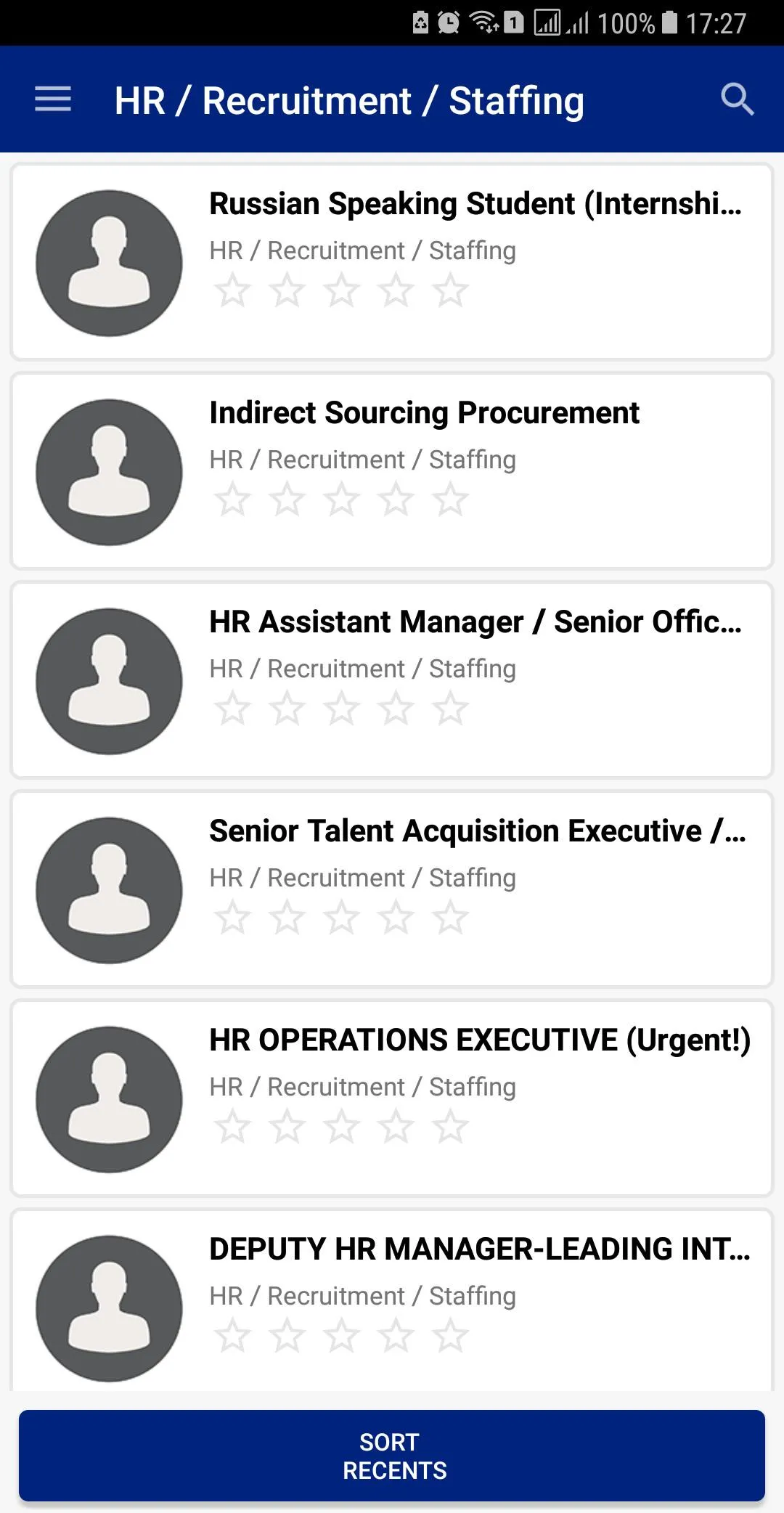 Jobs in Thailand - Bangkok | Indus Appstore | Screenshot