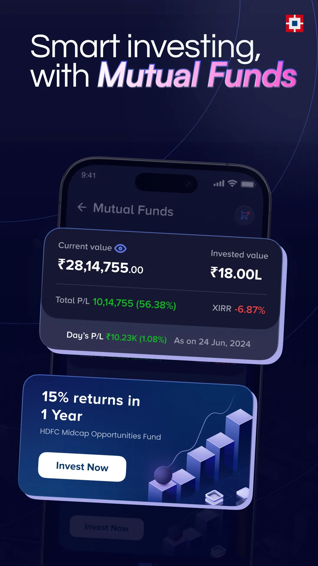 HDFC Securities InvestRight | Indus Appstore | Screenshot