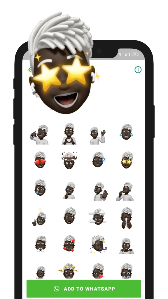 Memoji for Boys | Indus Appstore | Screenshot