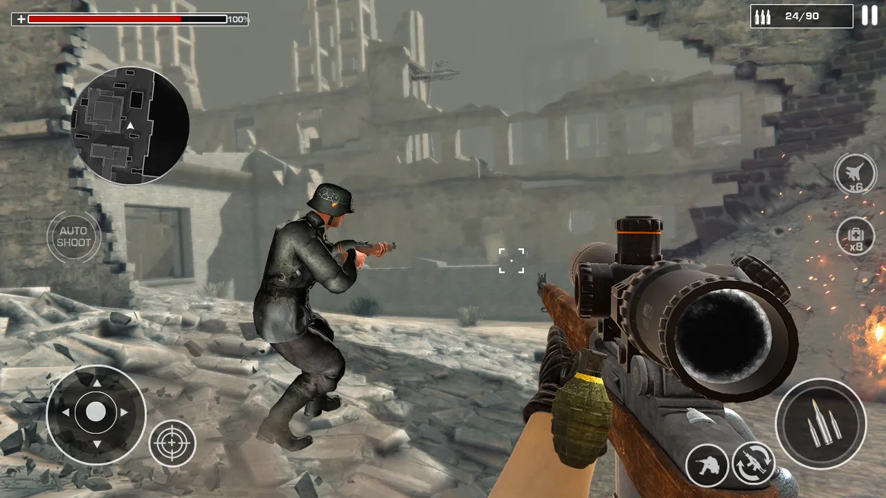 WW2 Sniper 3D: FPS War Games | Indus Appstore | Screenshot