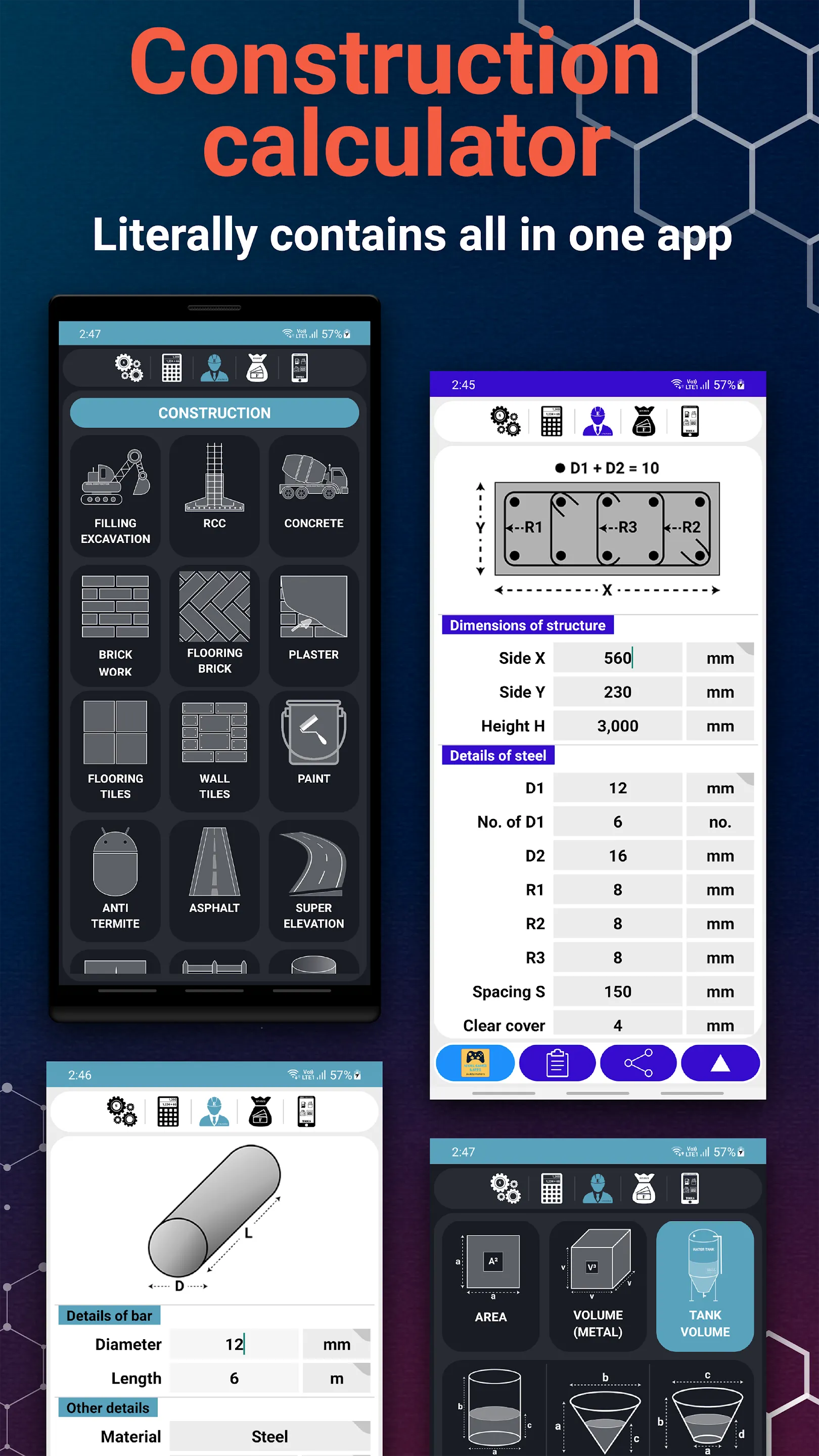 All-In-One Calculator PRO | Indus Appstore | Screenshot