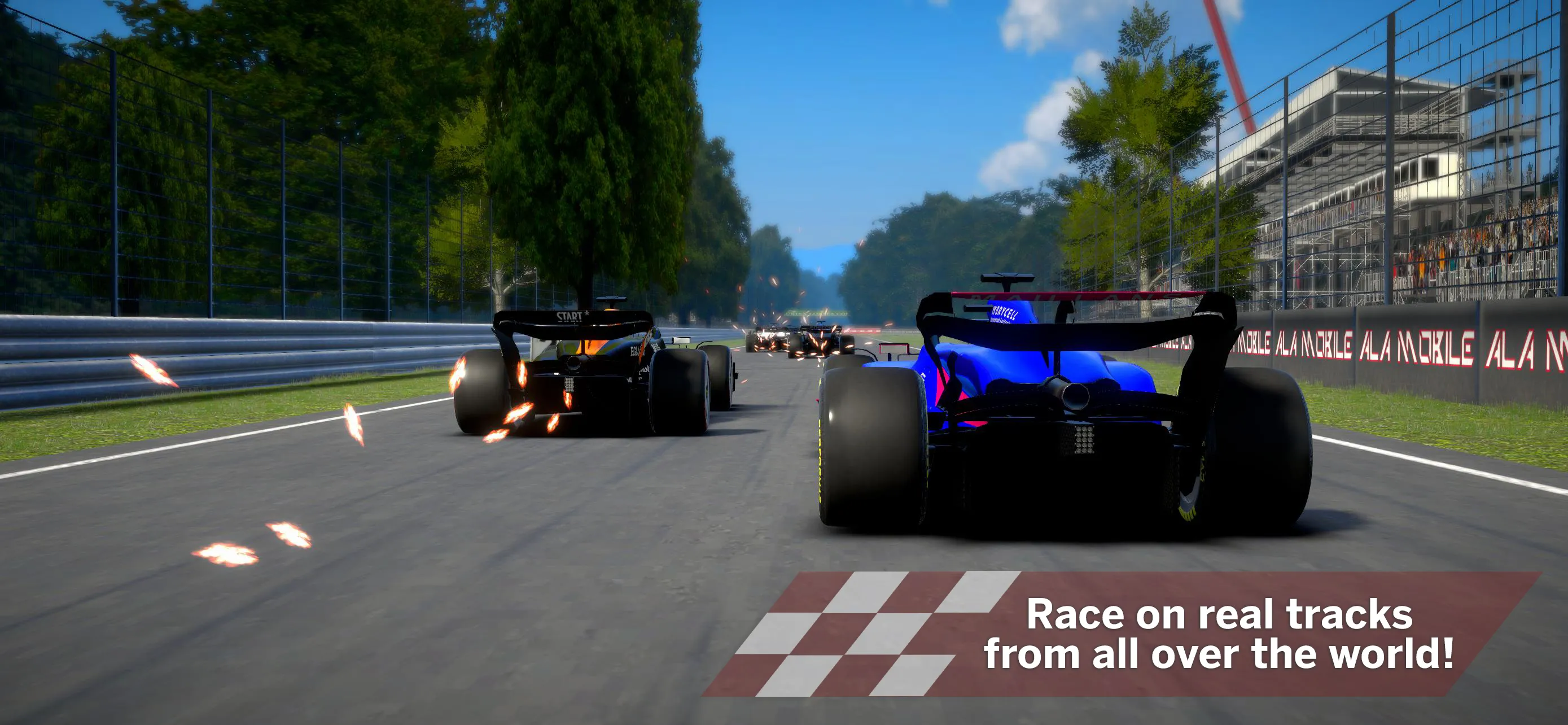 Ala Mobile GP - Formula racing | Indus Appstore | Screenshot