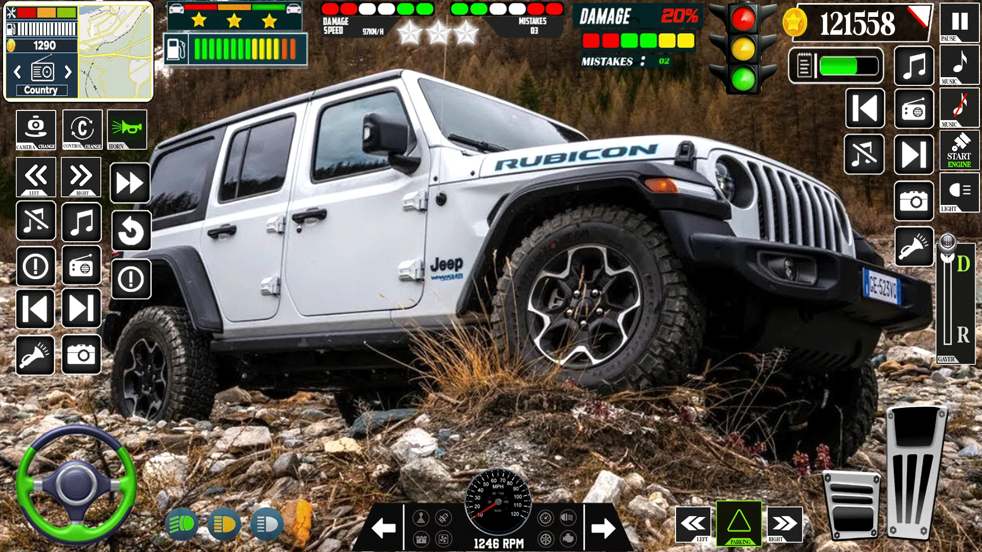 US Offroad Jeep Driving Games | Indus Appstore | Screenshot