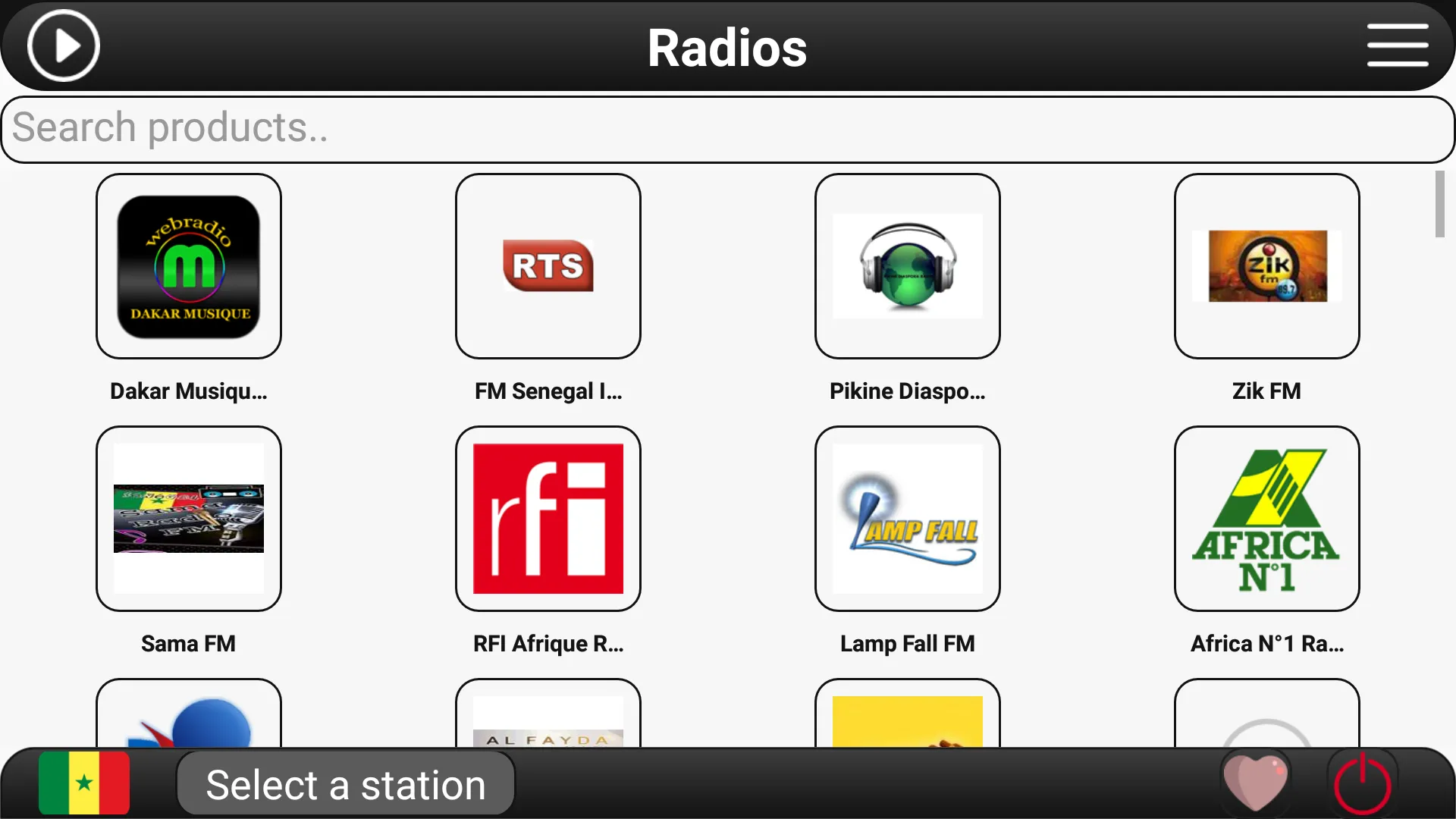 Senegal Radio FM | Indus Appstore | Screenshot