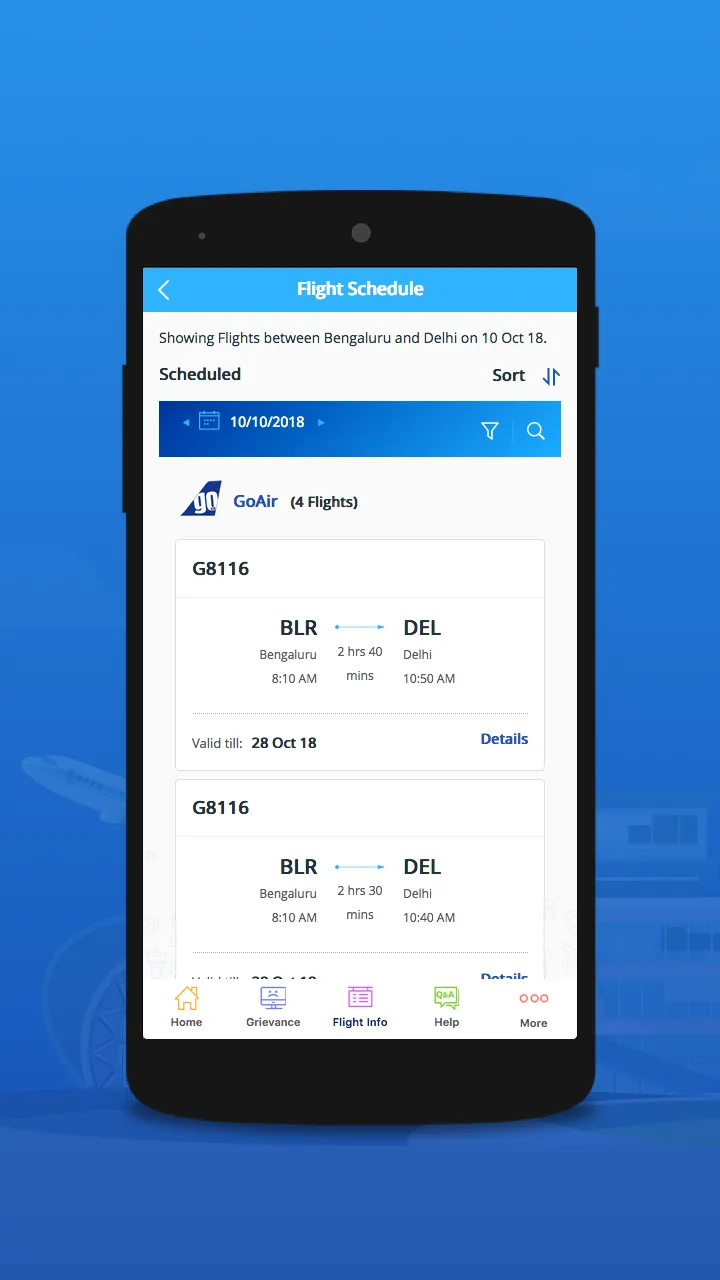 AirSewa | Indus Appstore | Screenshot