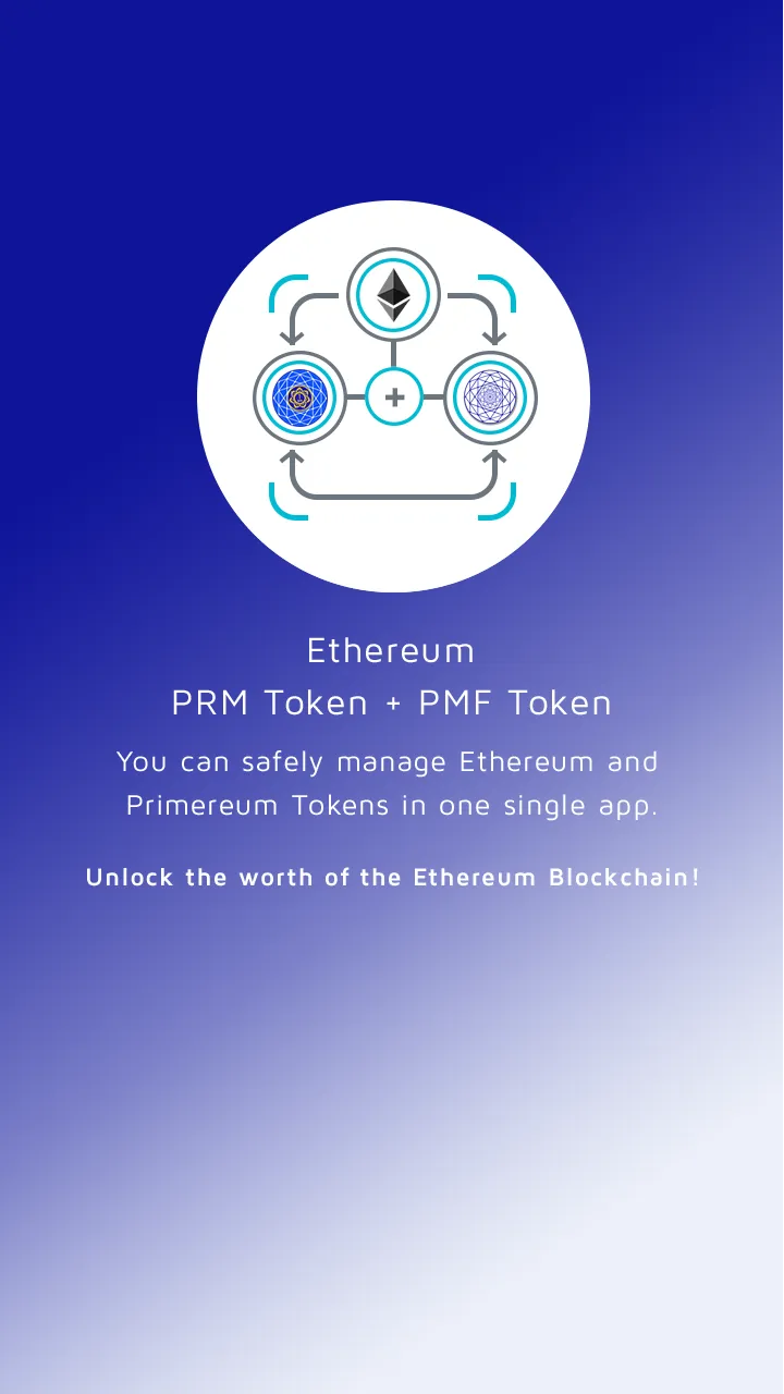 Primereum Wallet | Indus Appstore | Screenshot