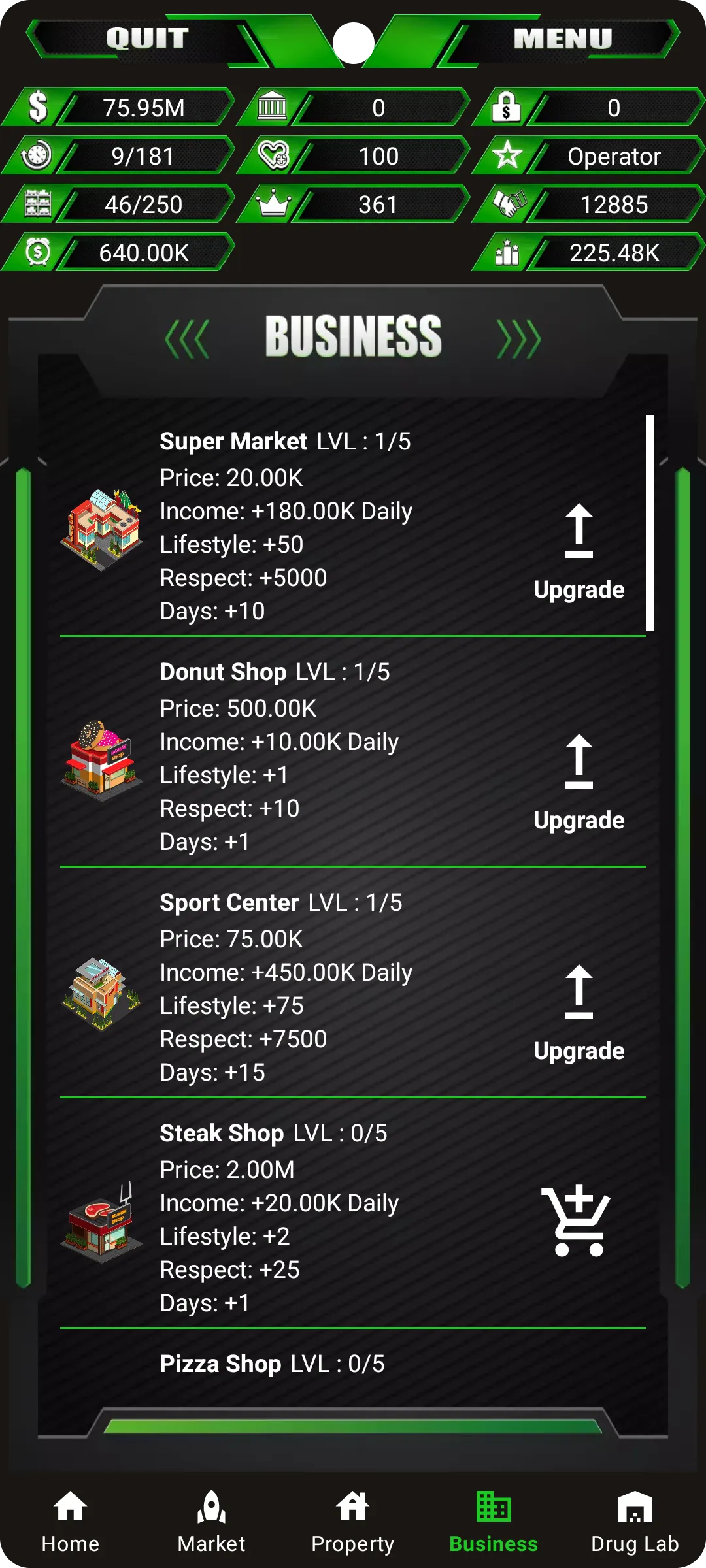 Drug Lord 2 - Mafia Empire | Indus Appstore | Screenshot