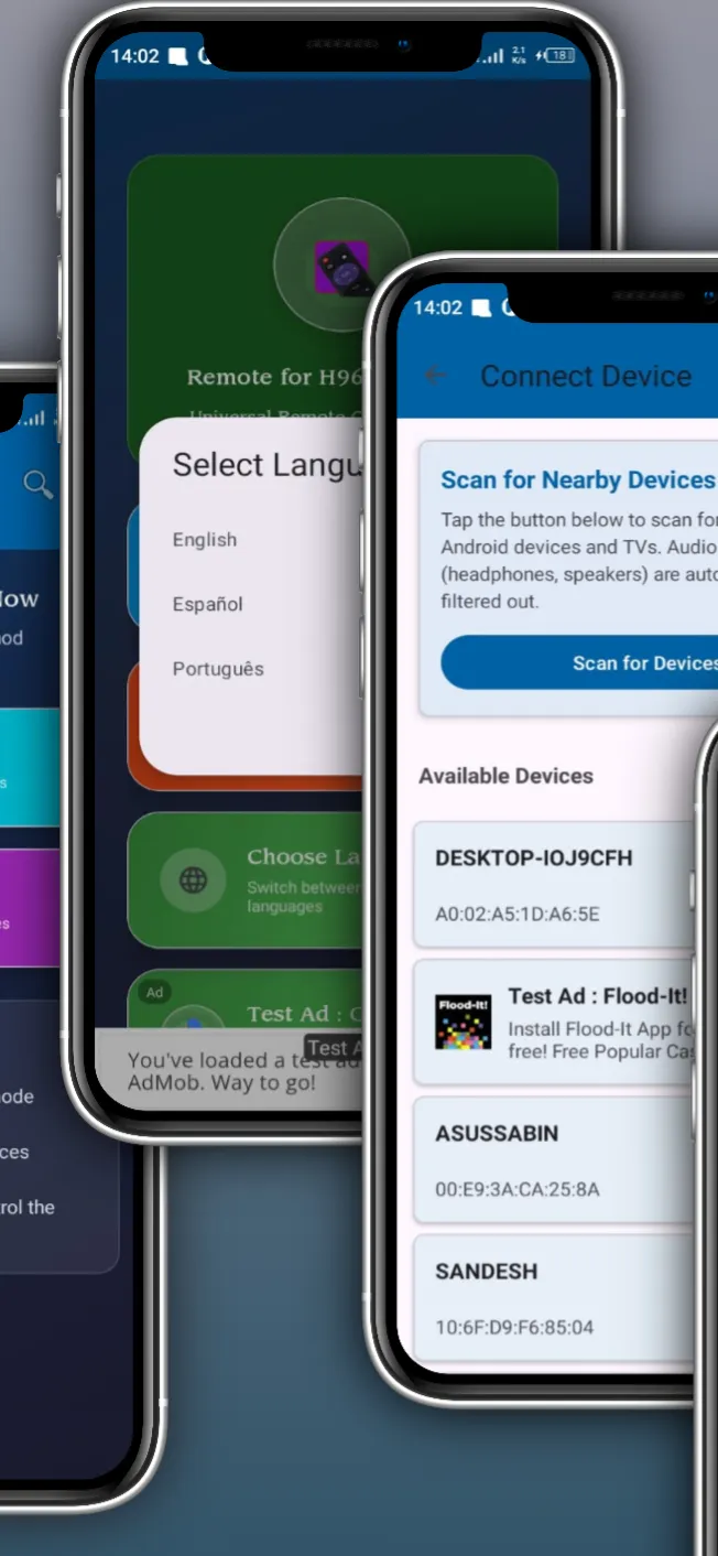 Remote for H96 max Tv Box | Indus Appstore | Screenshot
