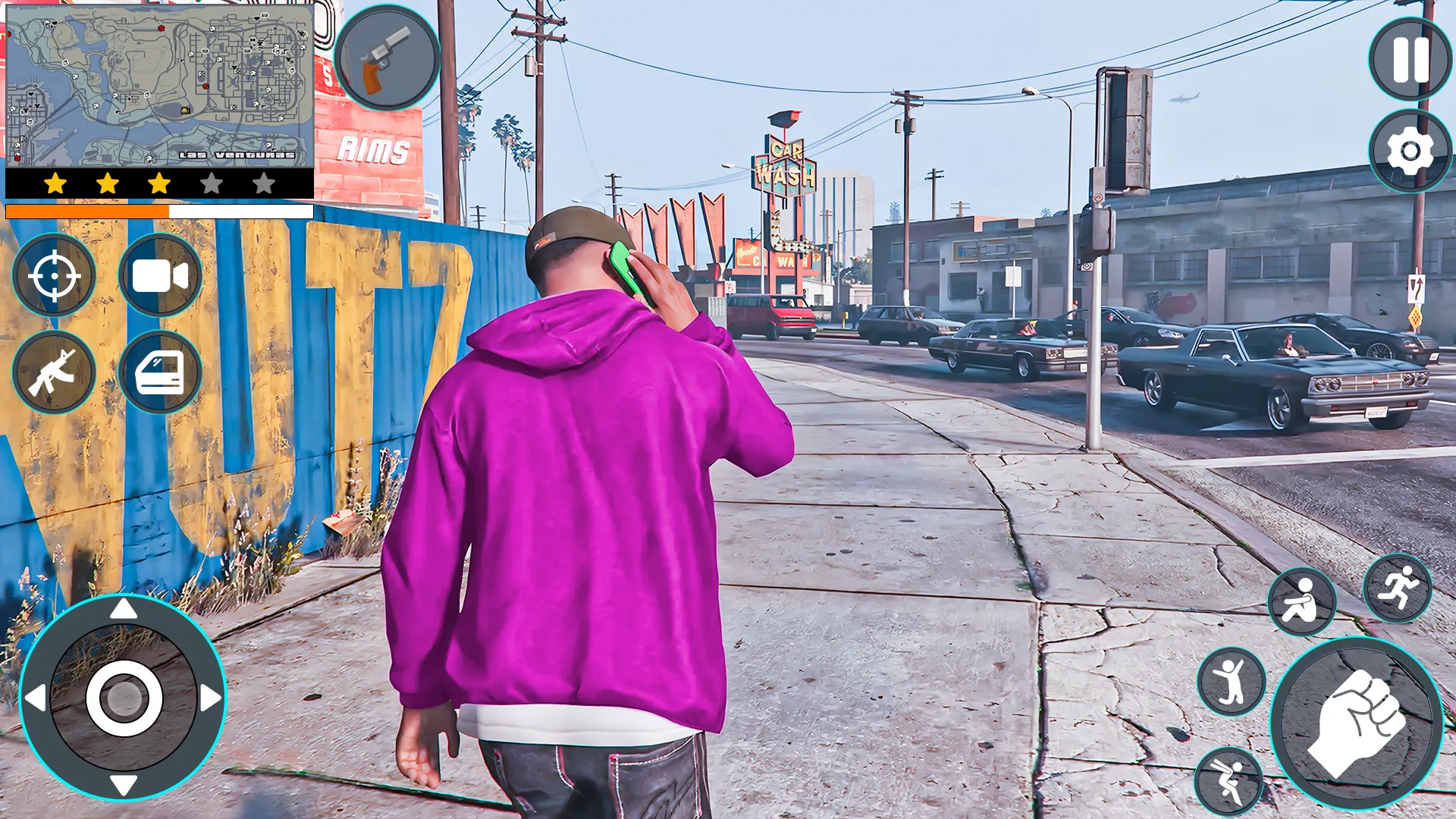 Thug Life Gangster City Crime | Indus Appstore | Screenshot