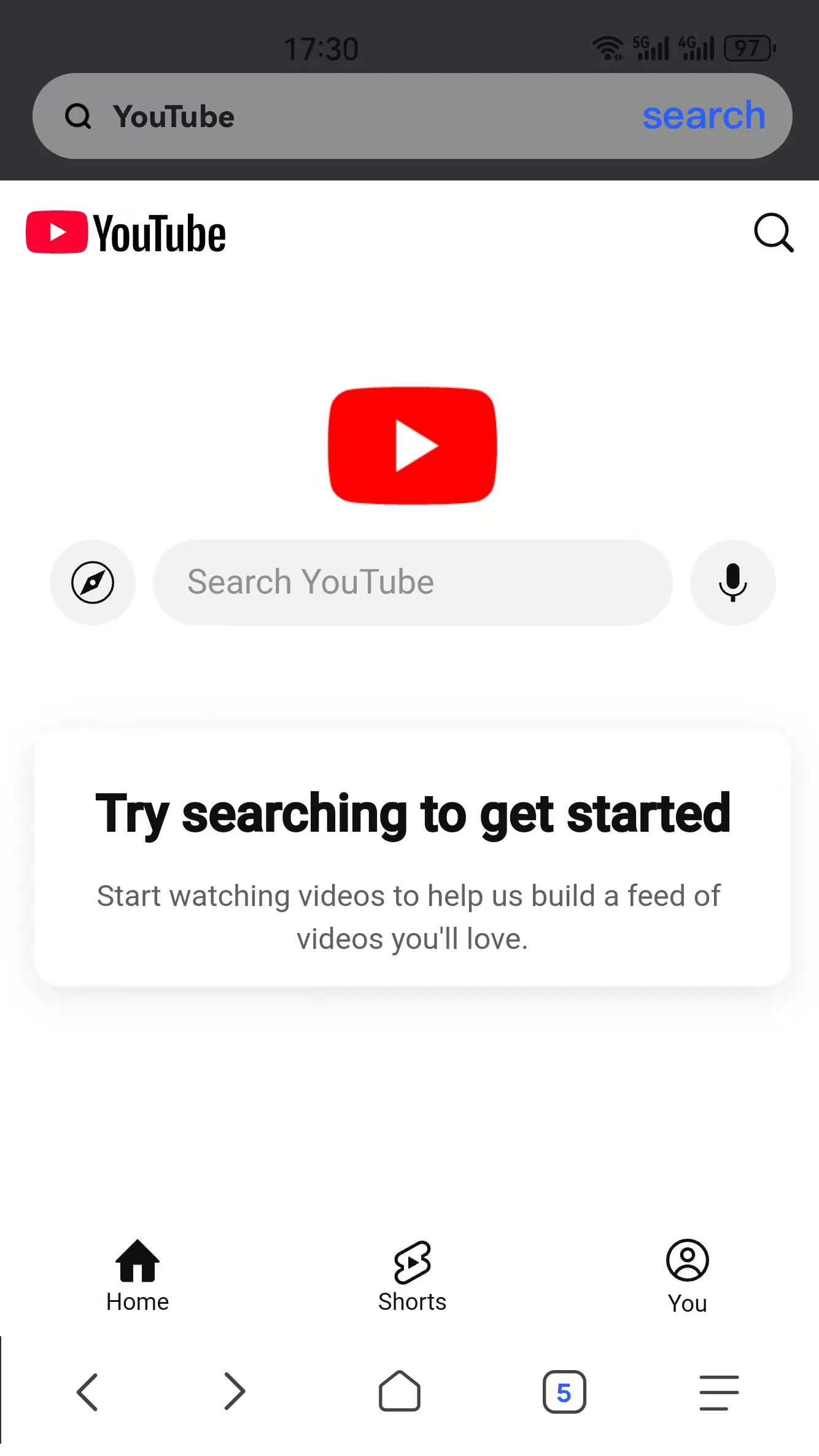 InBrowser: Fast & Lite | Indus Appstore | Screenshot