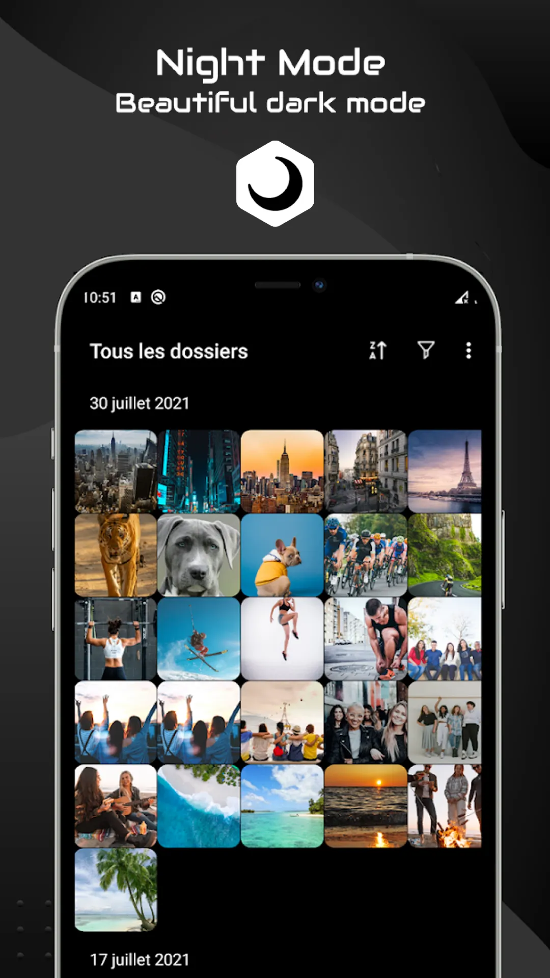 Gallery - Album Photo & video | Indus Appstore | Screenshot