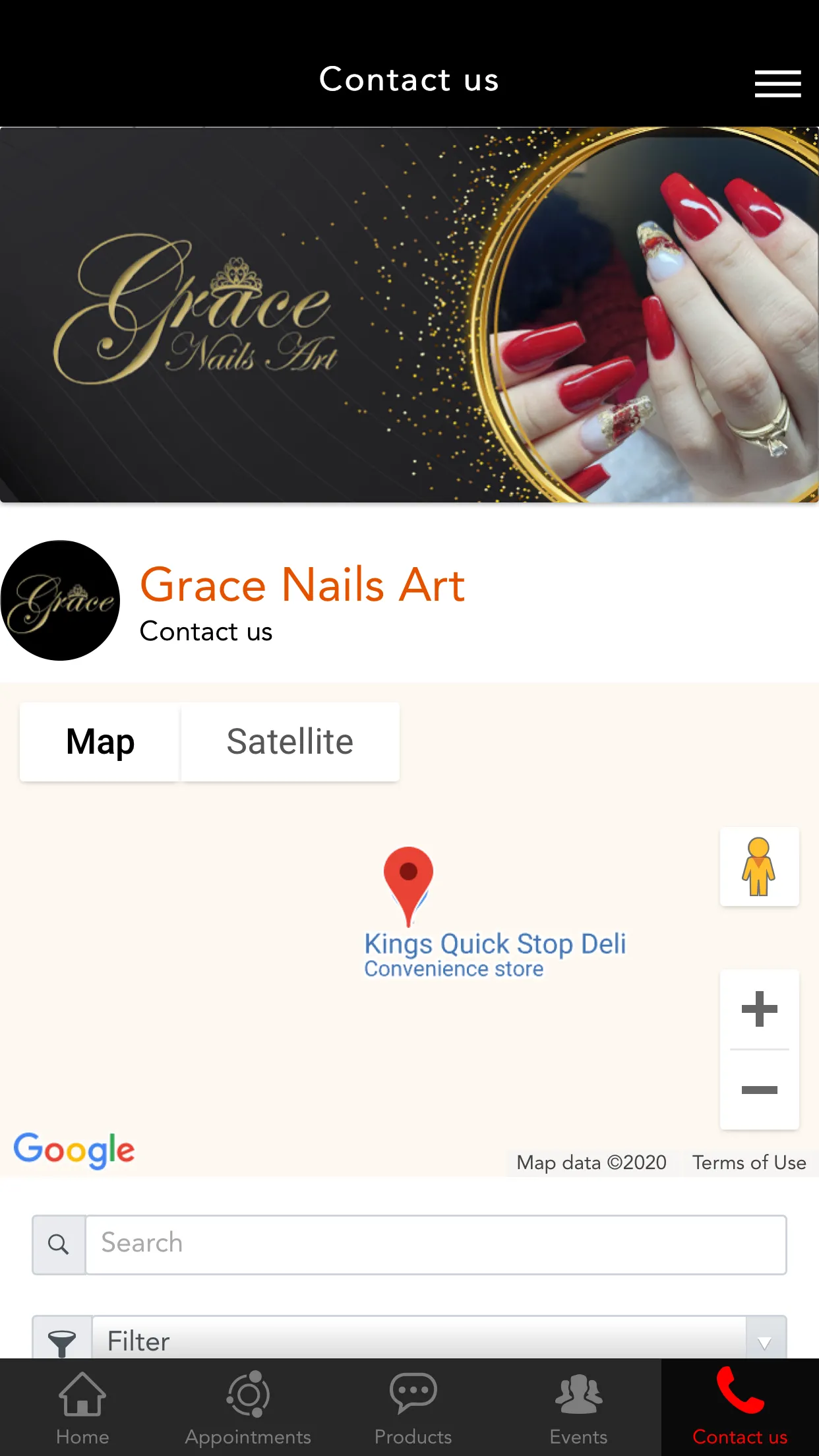 Grace Nails Art | Indus Appstore | Screenshot