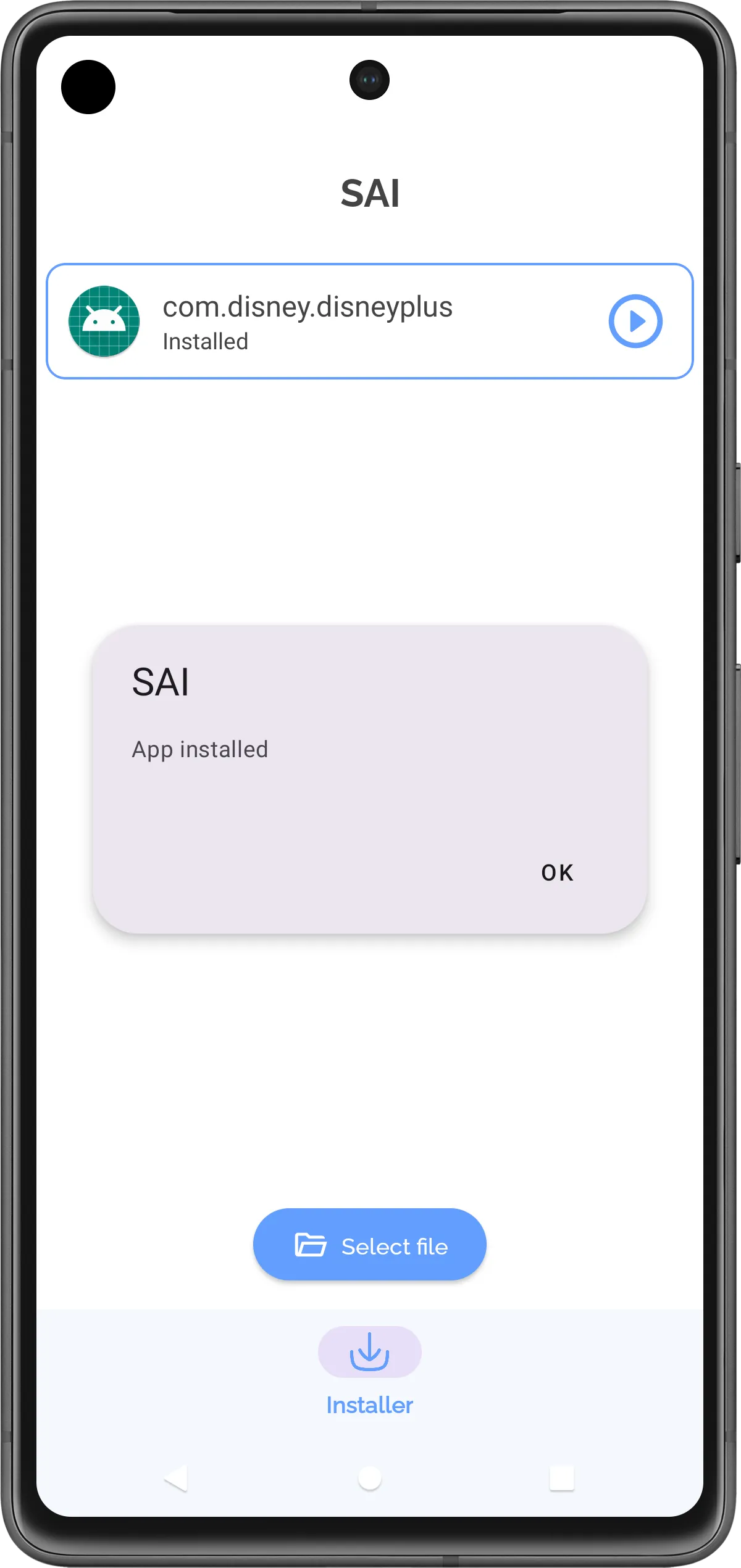 SAI: Split APKs Installer | Indus Appstore | Screenshot