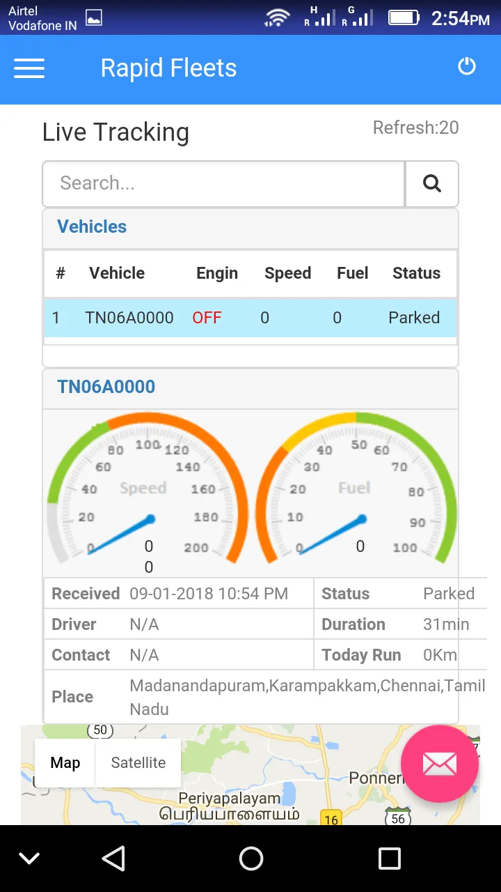 Rapid Fleet Lite | Indus Appstore | Screenshot