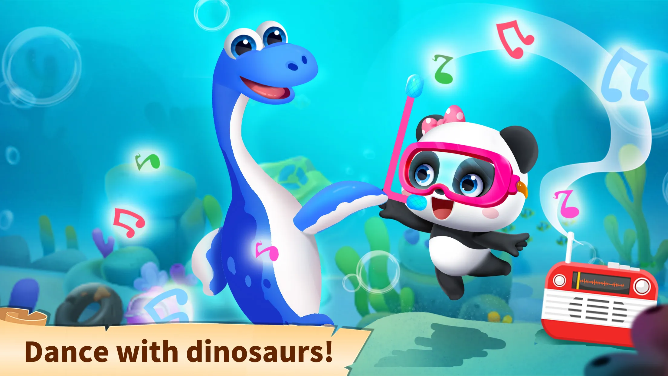 Baby Panda’s Dinosaur Planet | Indus Appstore | Screenshot