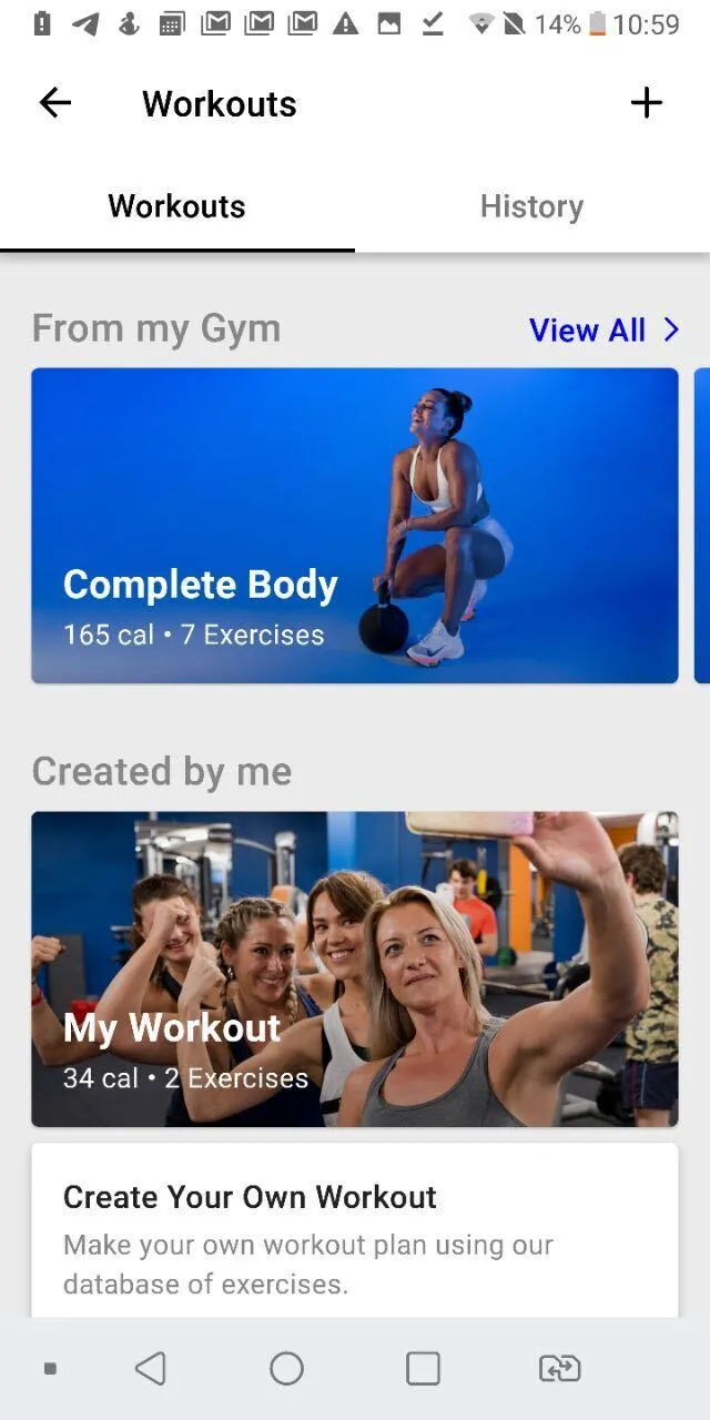 Plus Fitness India | Indus Appstore | Screenshot