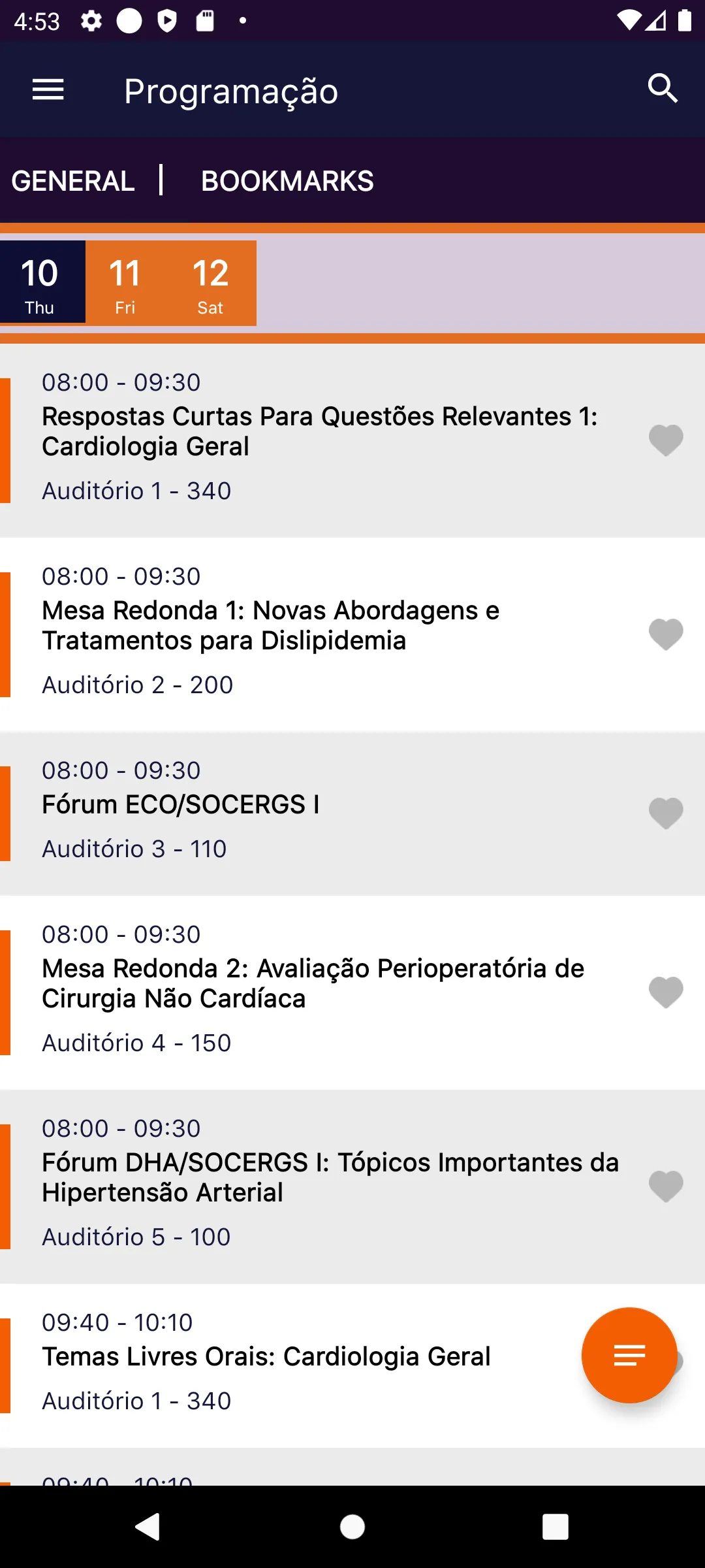 Congresso Socergs | Indus Appstore | Screenshot