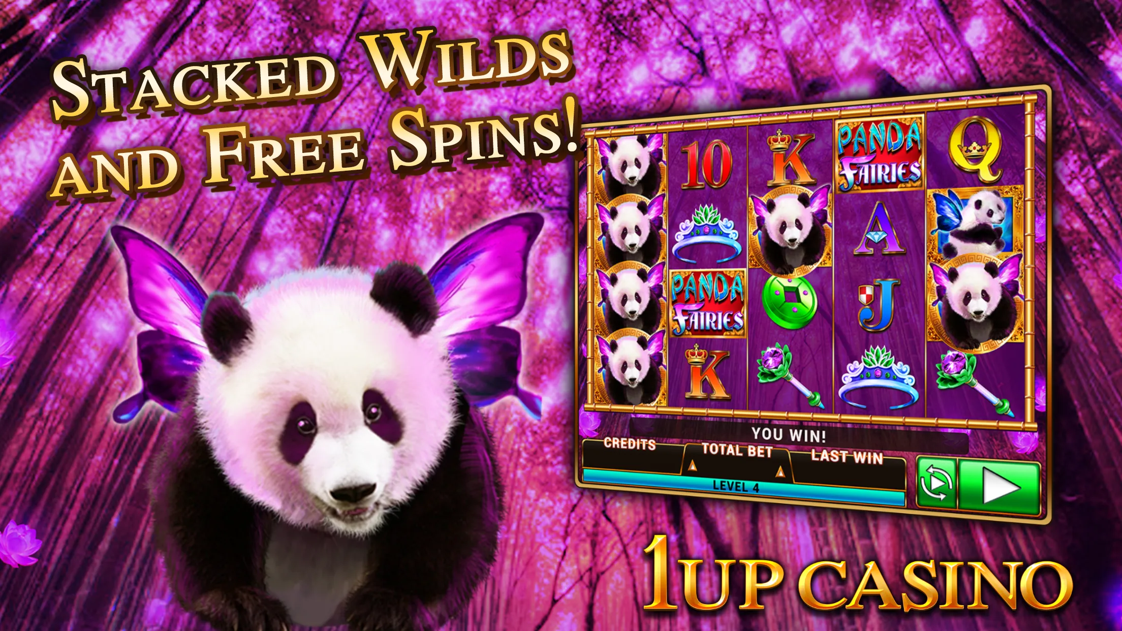 1Up Casino Slot Machines | Indus Appstore | Screenshot