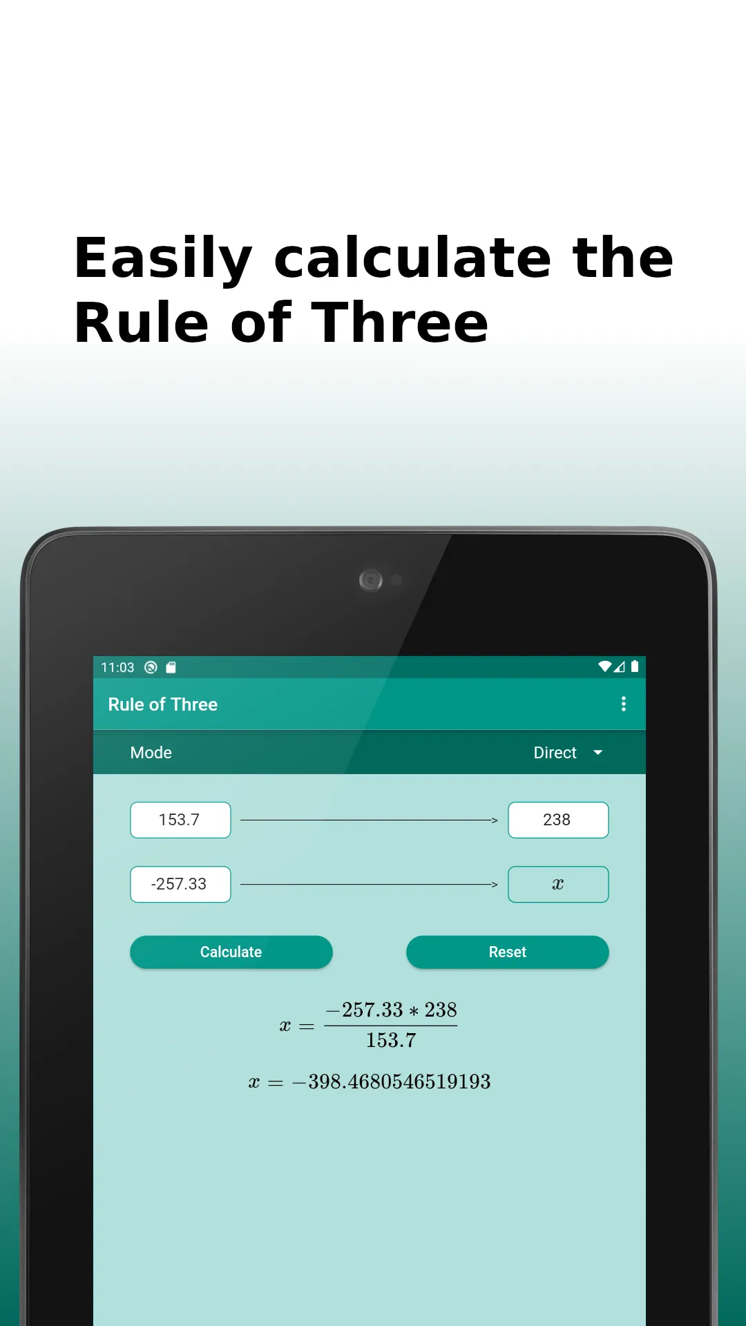 Rule of Three | Indus Appstore | Screenshot