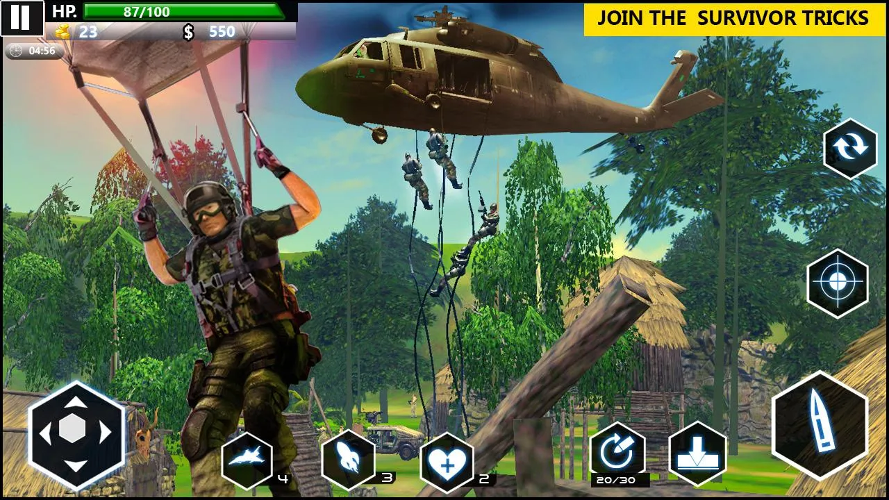 War Army Sniper 3D Battle Game | Indus Appstore | Screenshot