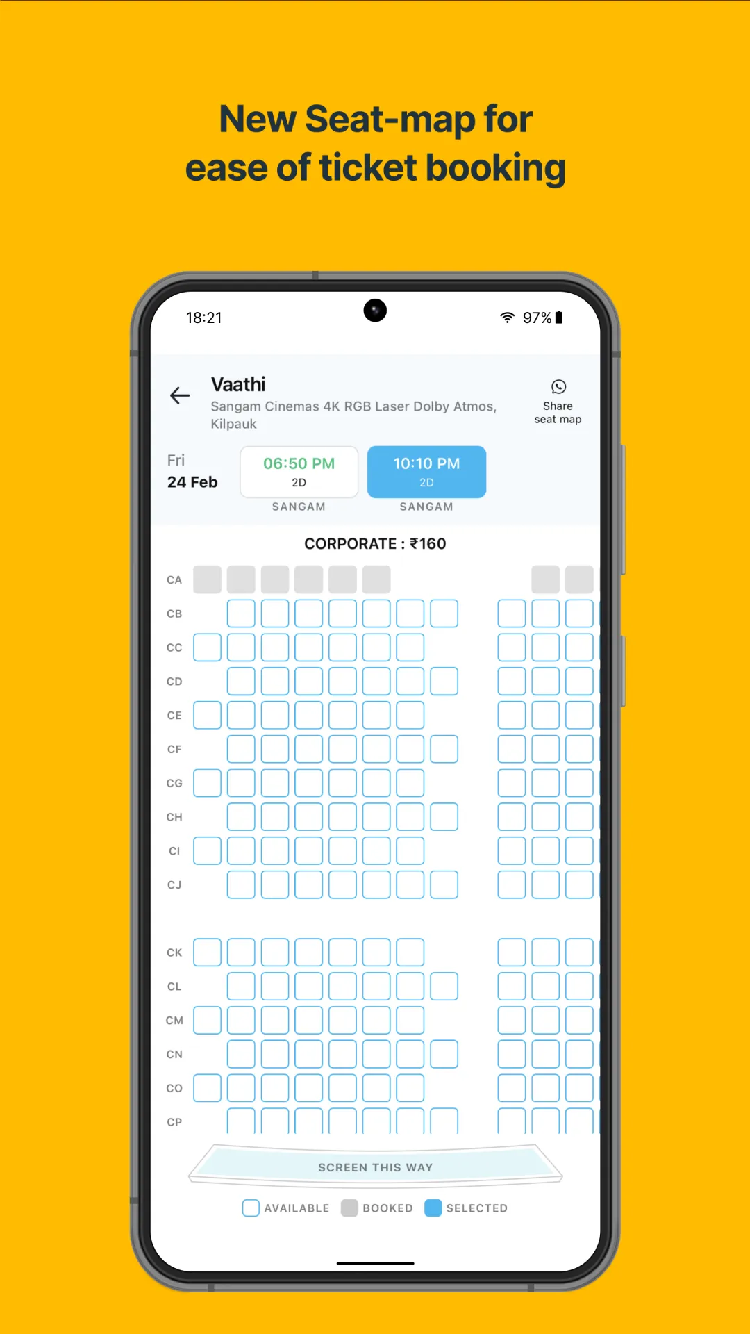 TicketNew: Book Movie Tickets | Indus Appstore | Screenshot