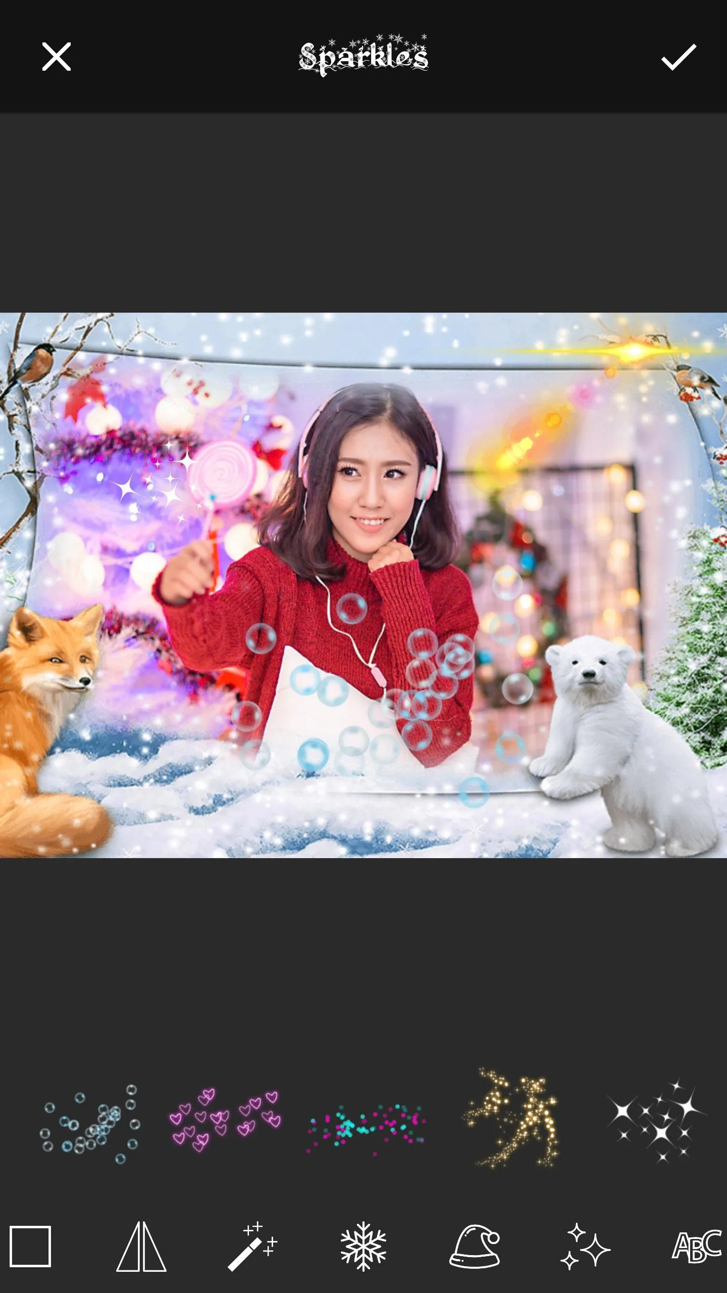 Winter Frames for Pictures | Indus Appstore | Screenshot