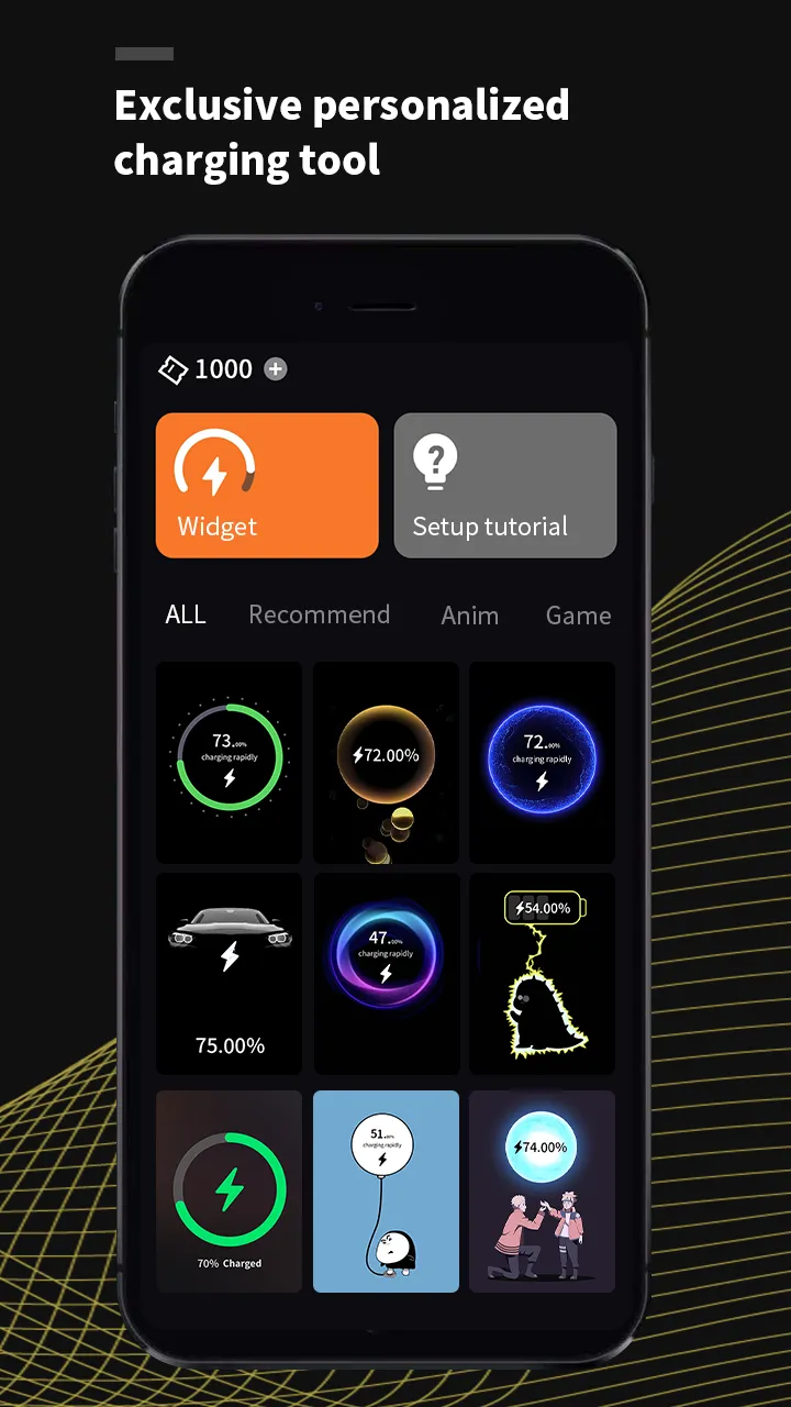 Guru Charging animation | Indus Appstore | Screenshot