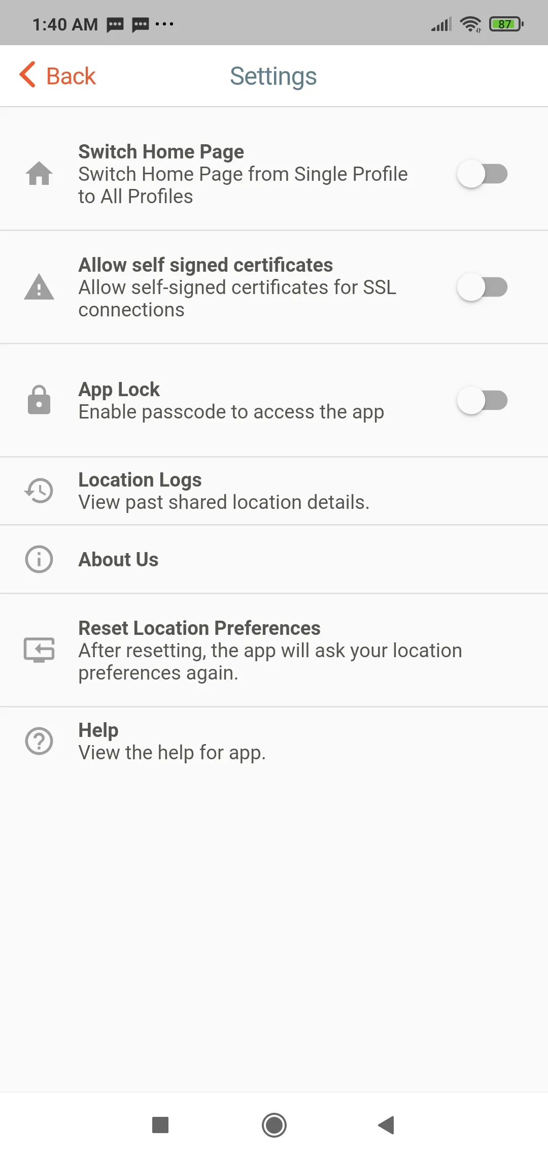 Accops HyID | Indus Appstore | Screenshot