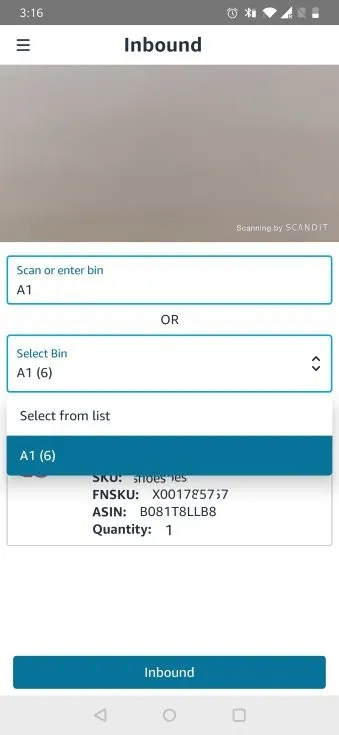 Amazon Seller Flex App | Indus Appstore | Screenshot