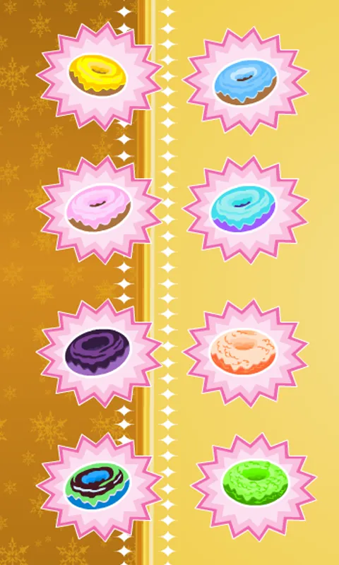 Matching Game-Delicious Donut | Indus Appstore | Screenshot