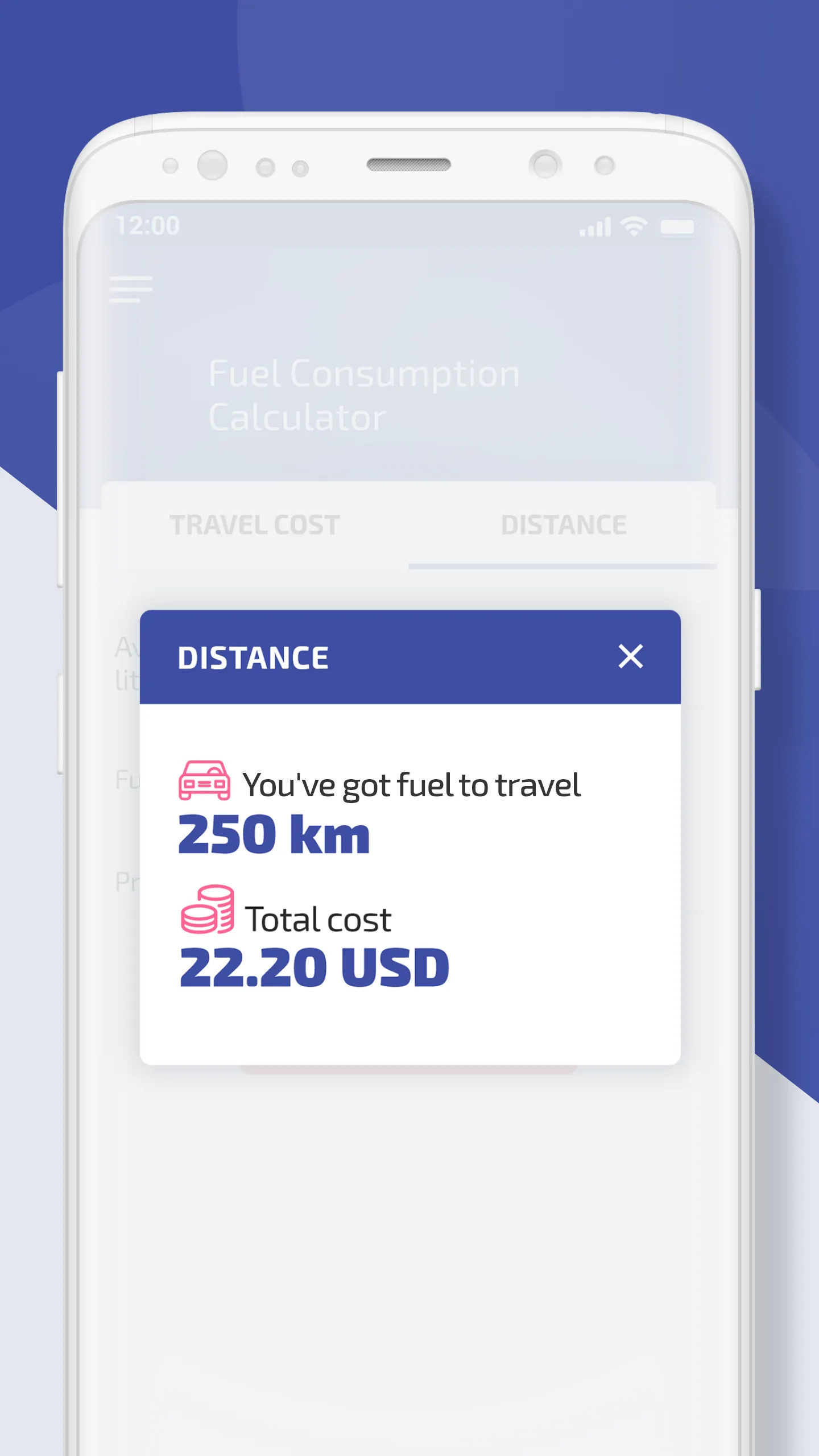 Fuel Consumption Calculator | Indus Appstore | Screenshot