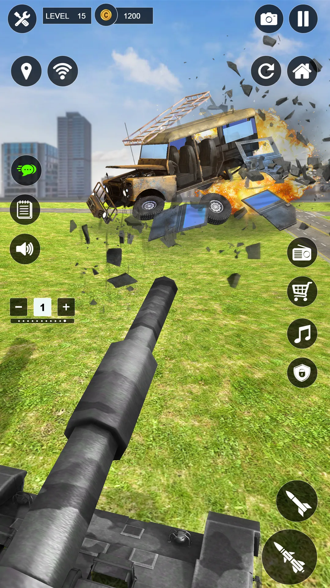 Building Demolisher Game | Indus Appstore | Screenshot