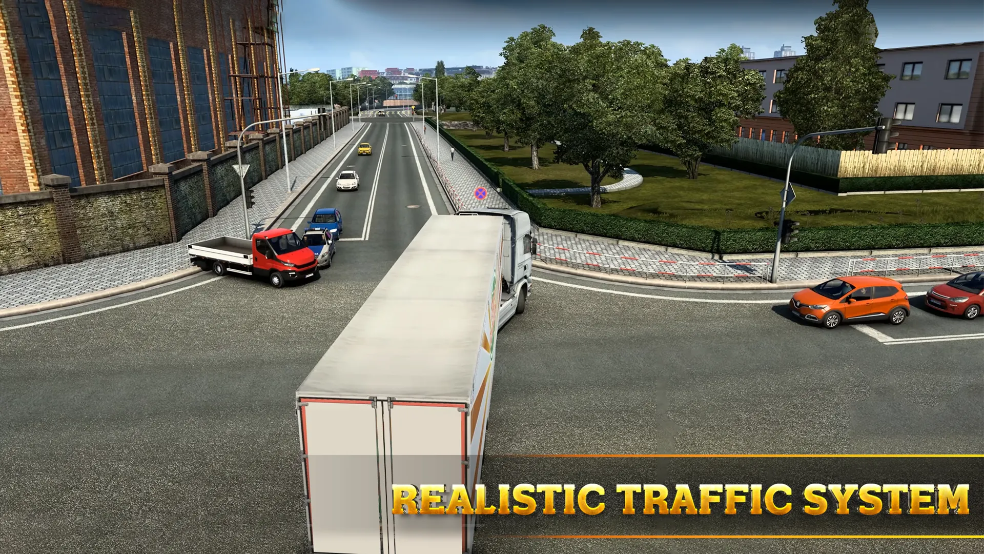 Truck Sim 2023: Transporter | Indus Appstore | Screenshot