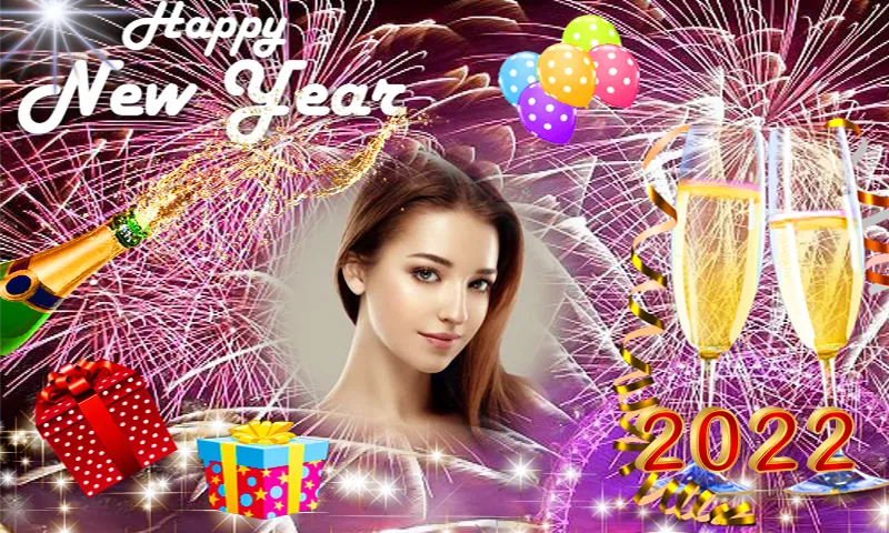 NewYear Photo Frames2022 | Indus Appstore | Screenshot