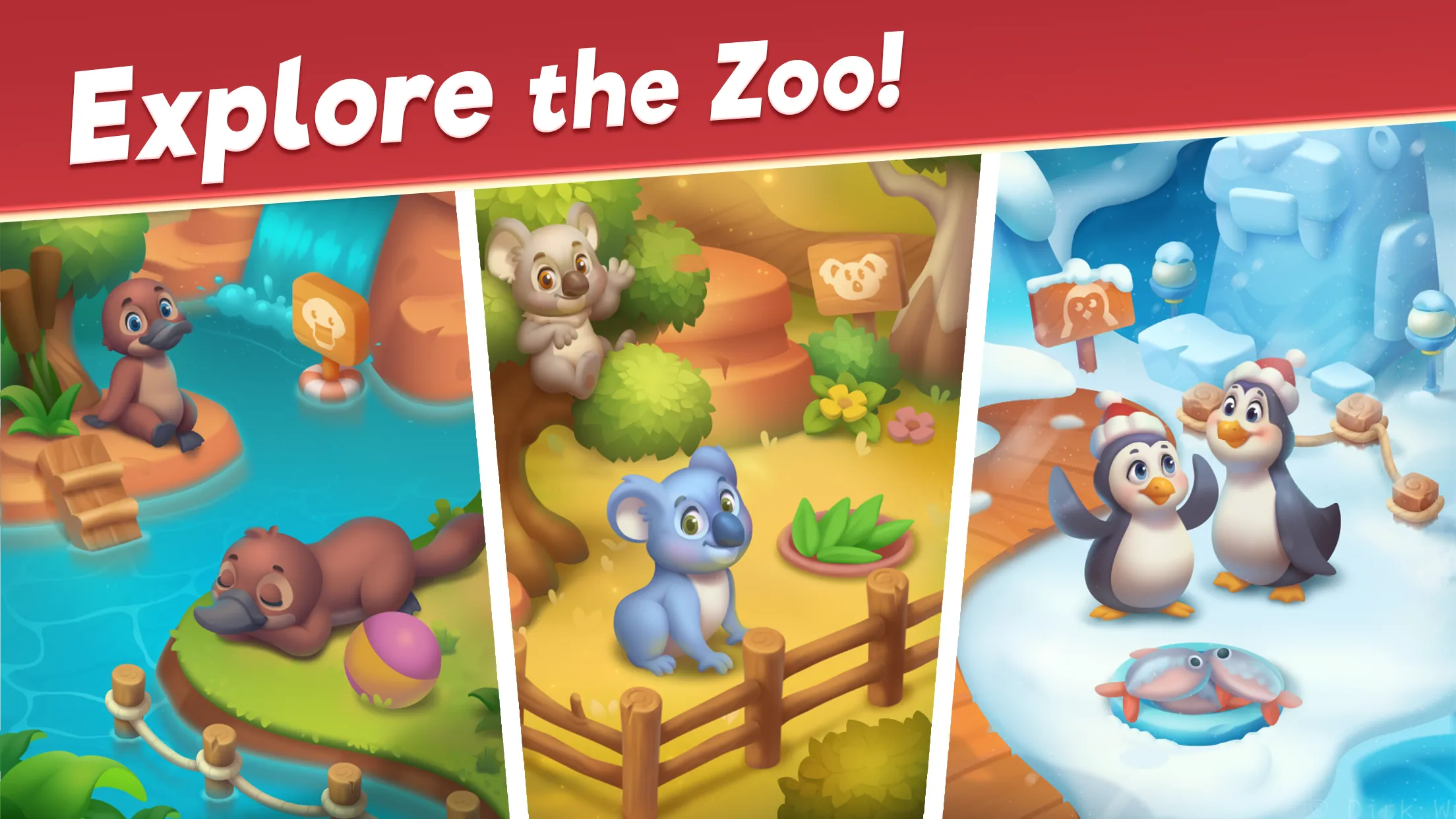 Zoo Match | Indus Appstore | Screenshot