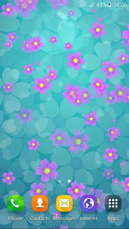 Cherry Blossom Live Wallpaper | Indus Appstore | Screenshot