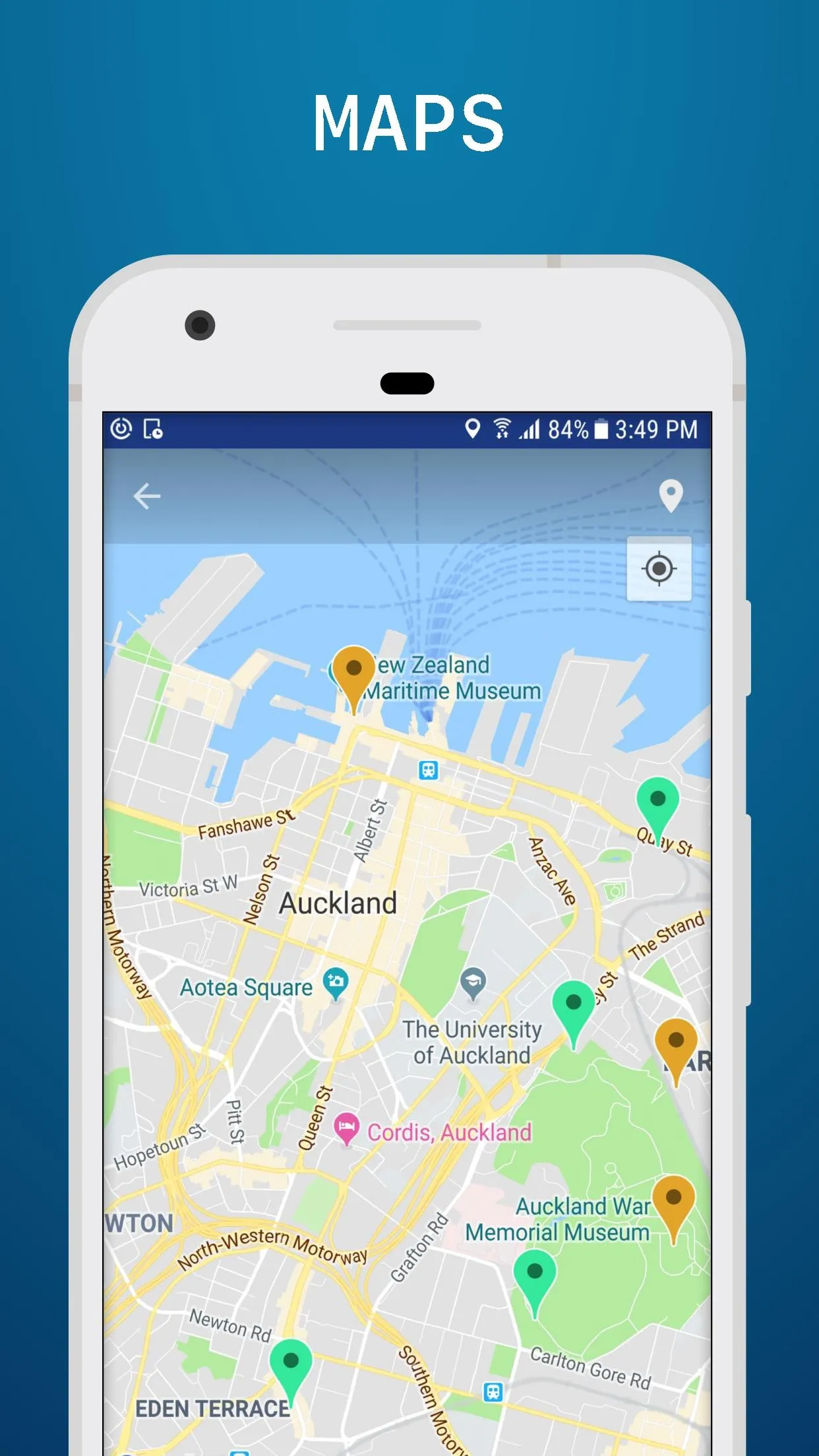 Auckland Travel Guide | Indus Appstore | Screenshot