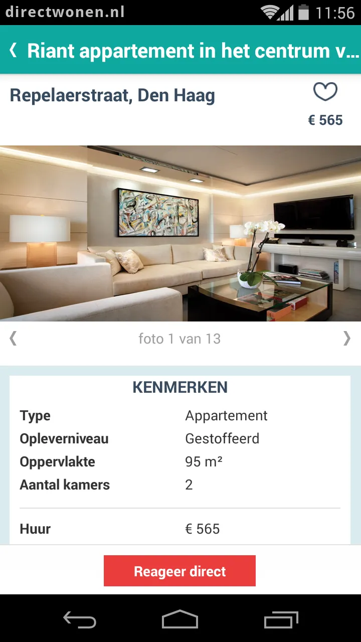 Direct Wonen | Indus Appstore | Screenshot