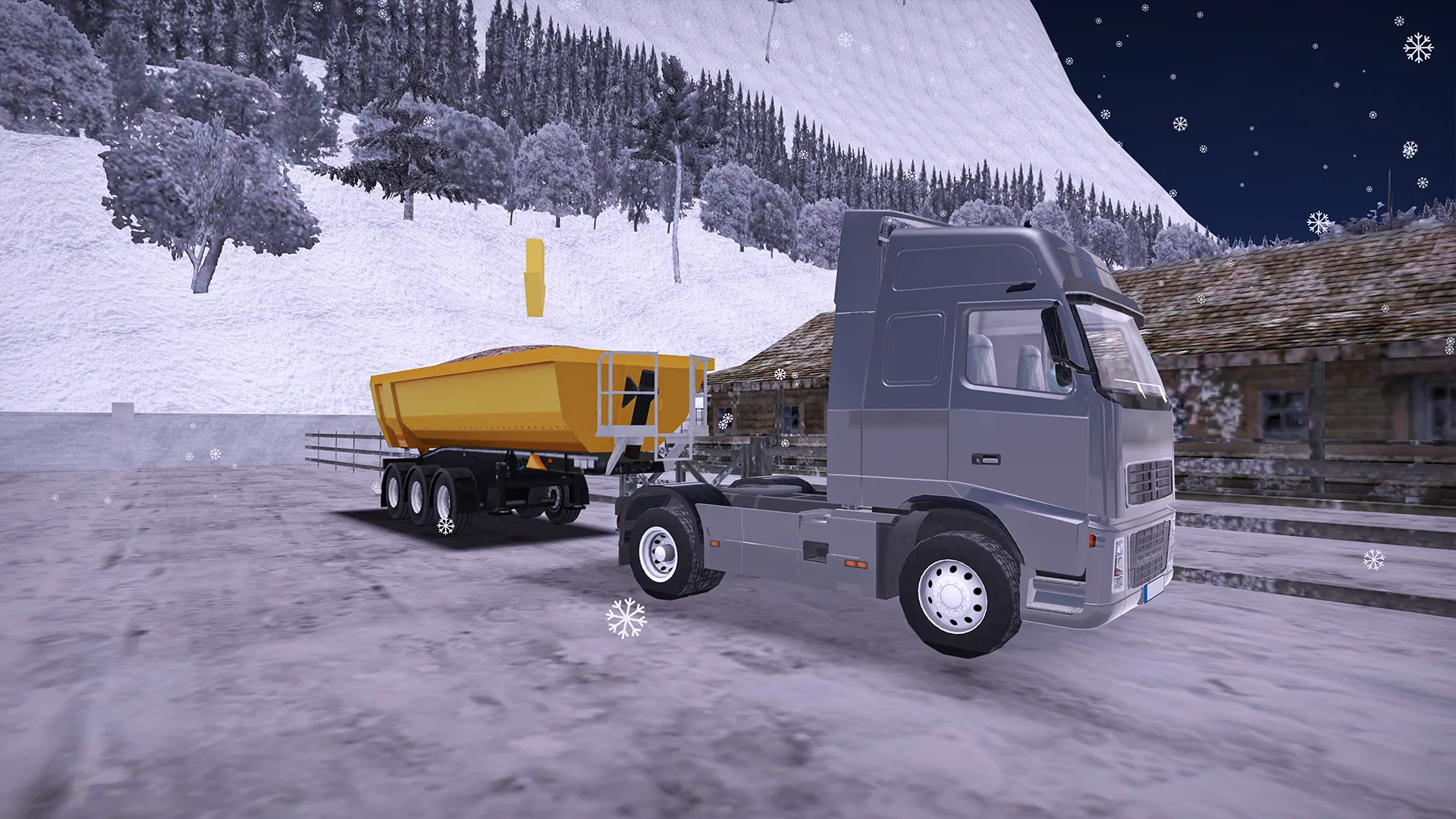 Real Truck Driving 2025 | Indus Appstore | Screenshot