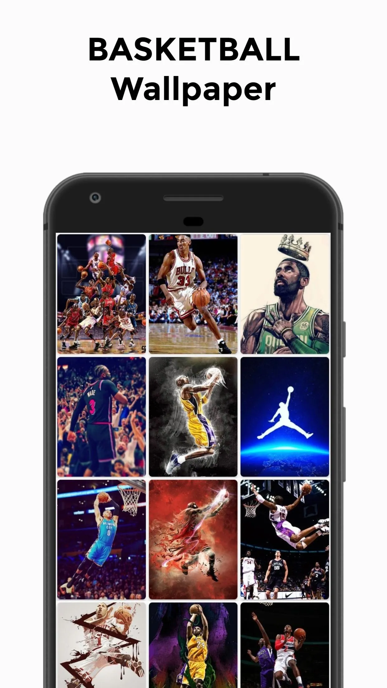 Basketball Wallpaper | Indus Appstore | Screenshot