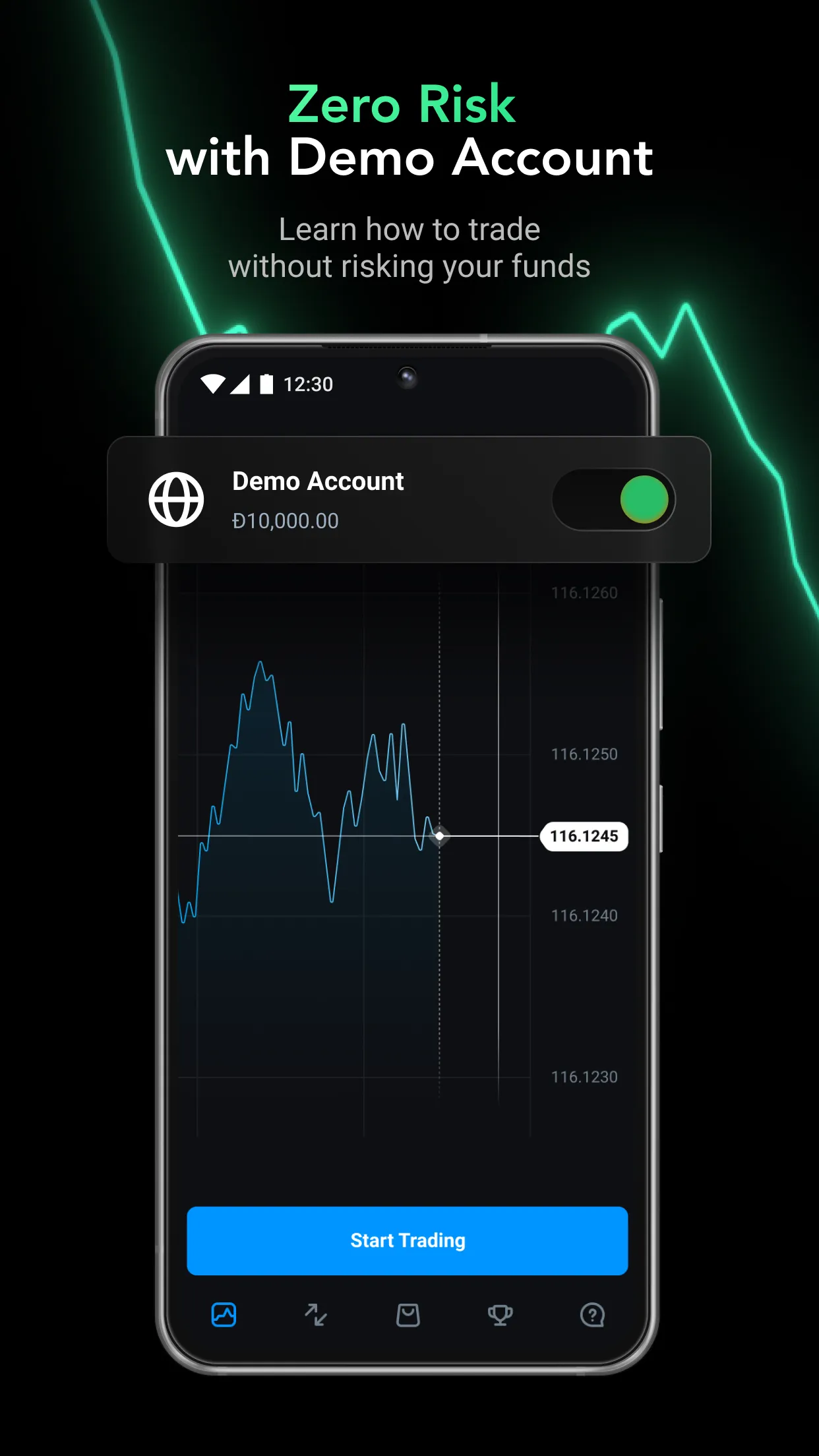 Olymp Trade - trading online | Indus Appstore | Screenshot