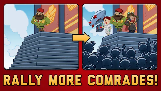 AdVenture Communist | Indus Appstore | Screenshot