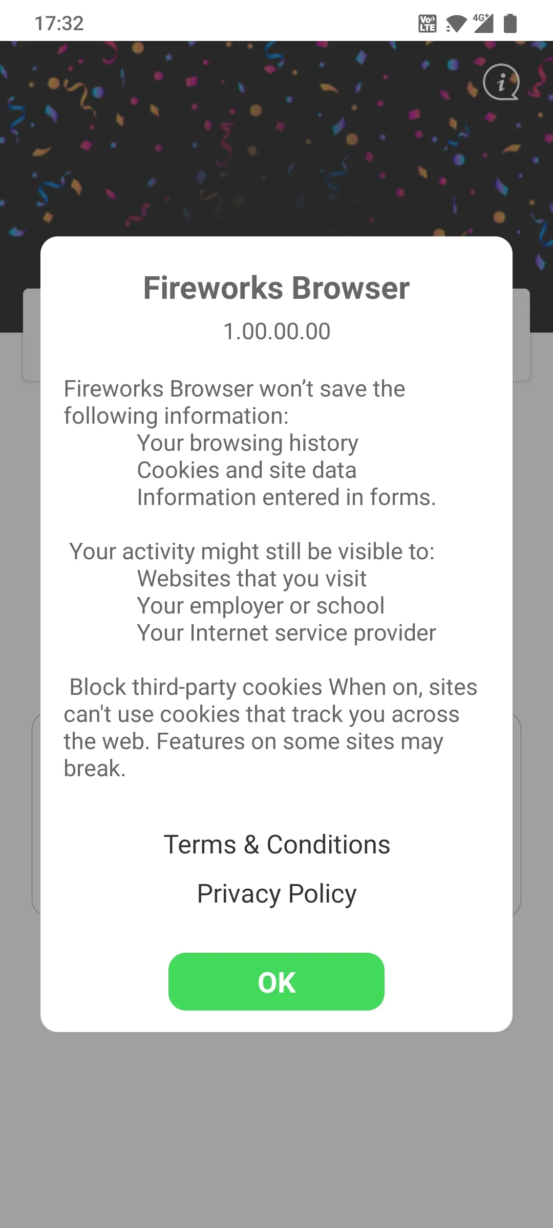 Fireworks Browser | Indus Appstore | Screenshot